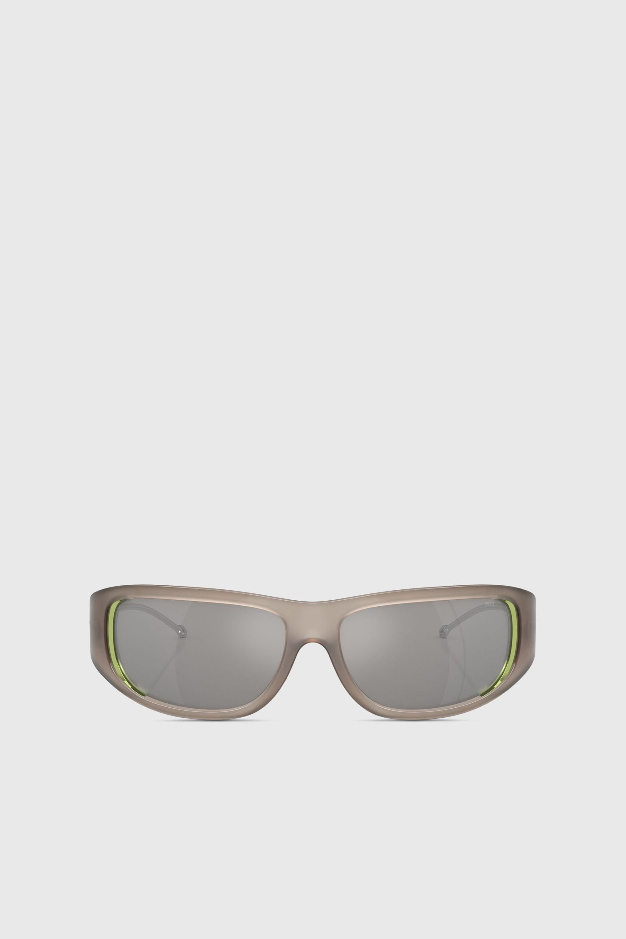 Diesel - 0DL3001 SIZE 61, Gafas con estilo envolvente Unisex in Gris - 1