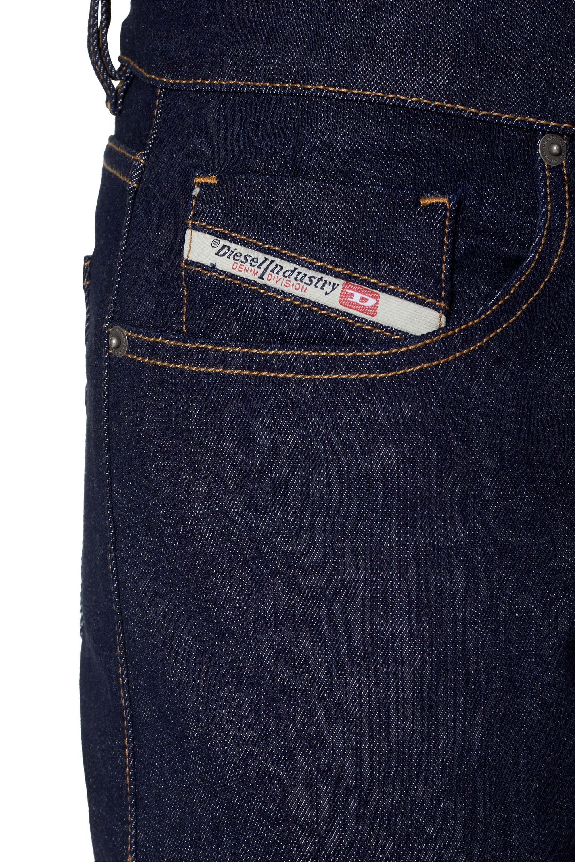 Diesel - Slim Jeans 2019 D-Strukt Z9B89, Azul Oscuro - Image 3