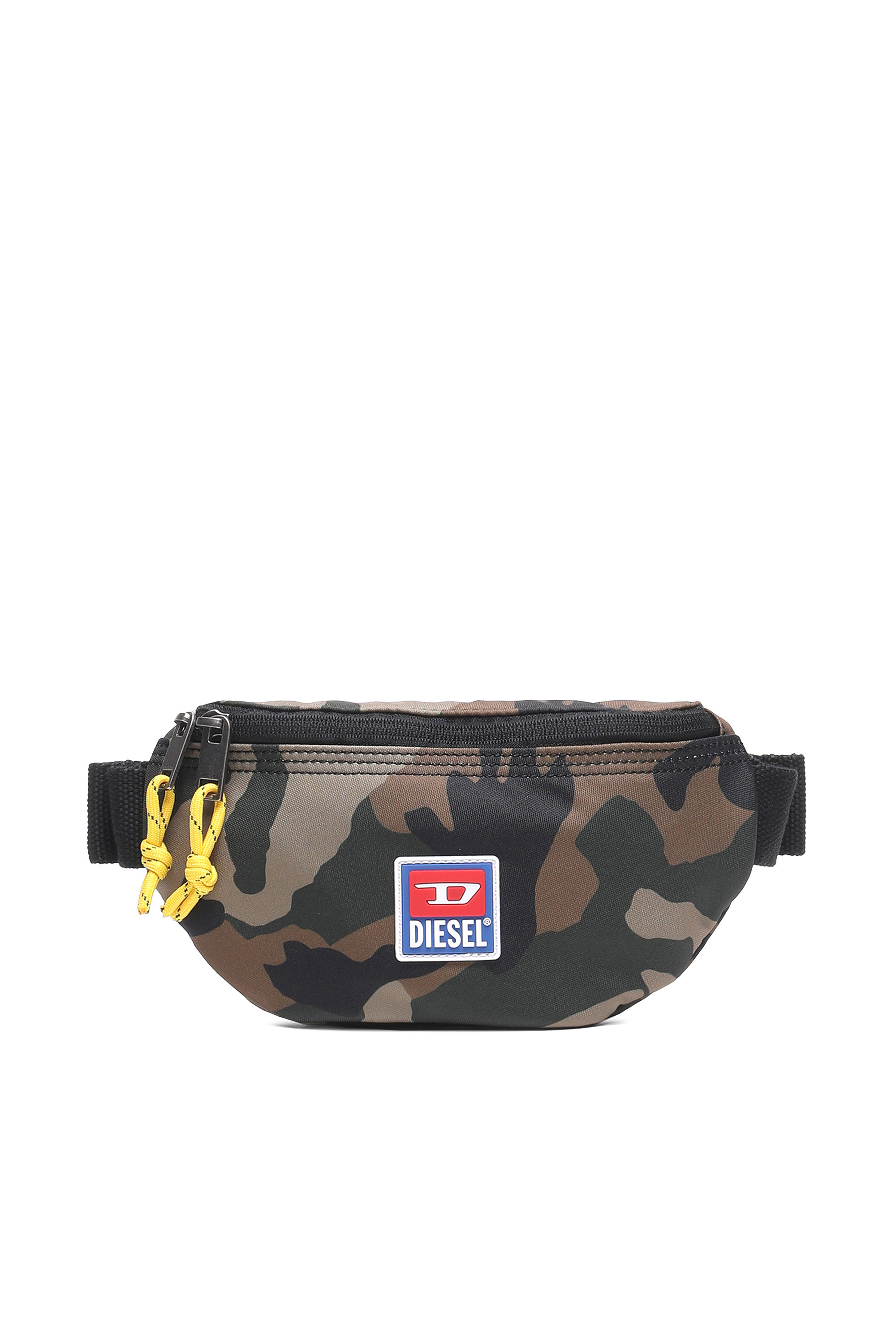 BYGA, Verde Militar - Bolsas con cinturón