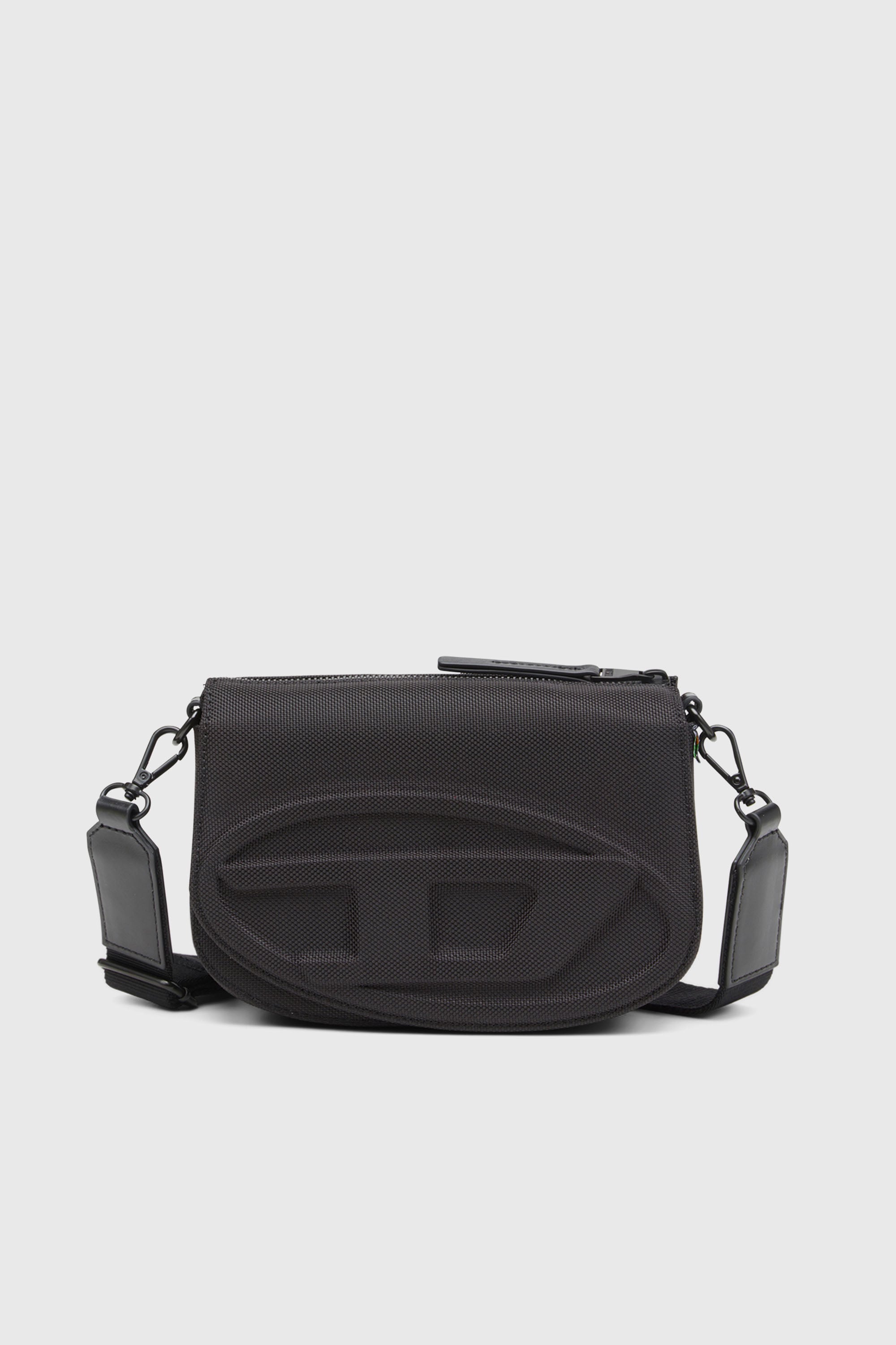 Diesel - 1DR CAMERA BAG, 1DR-Bolso camera en tejido Cordura Unisex in Negro - 1