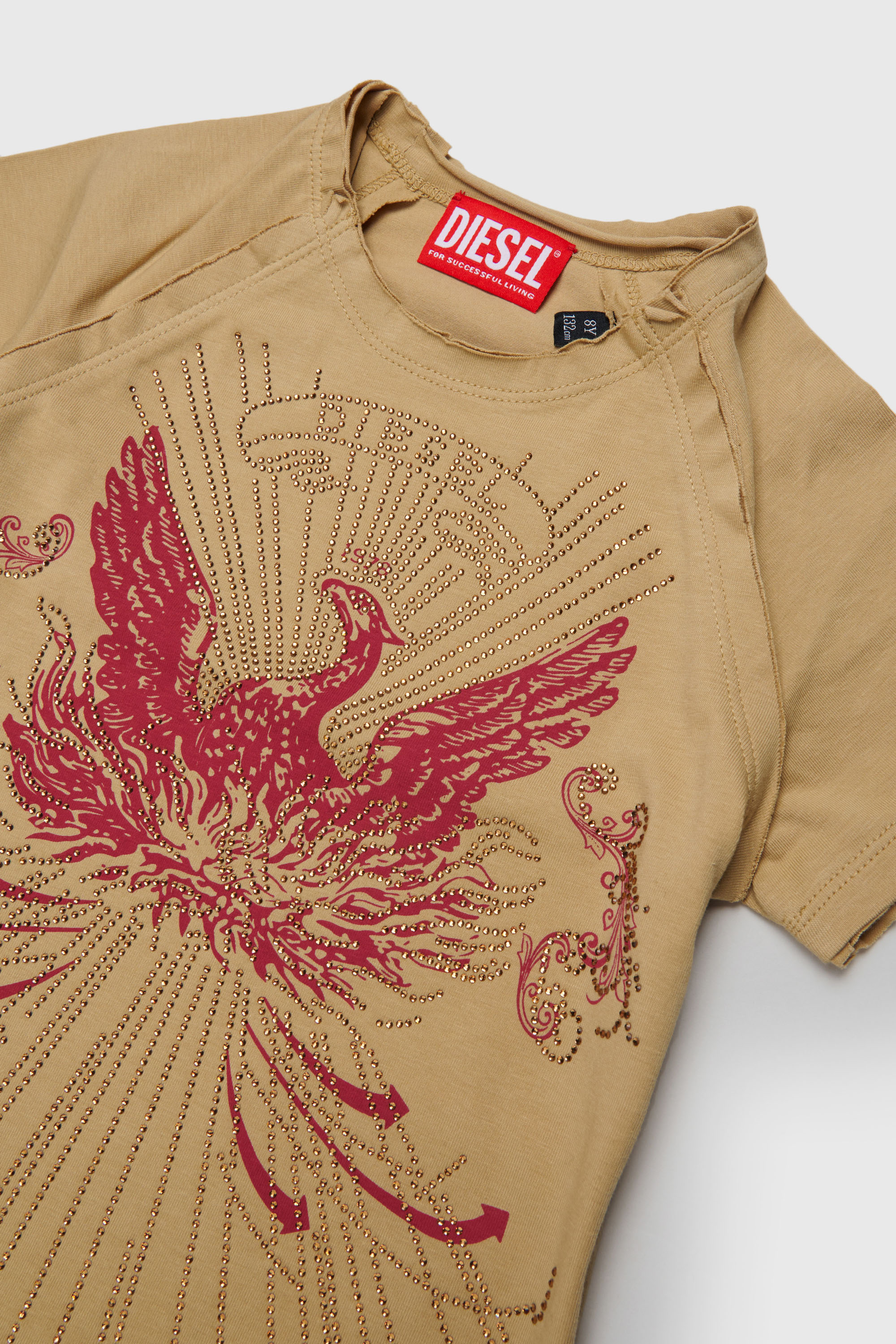 Diesel - TAROWEENA, Camiseta con motivo de Mujer in Marr&oacute;n - 3