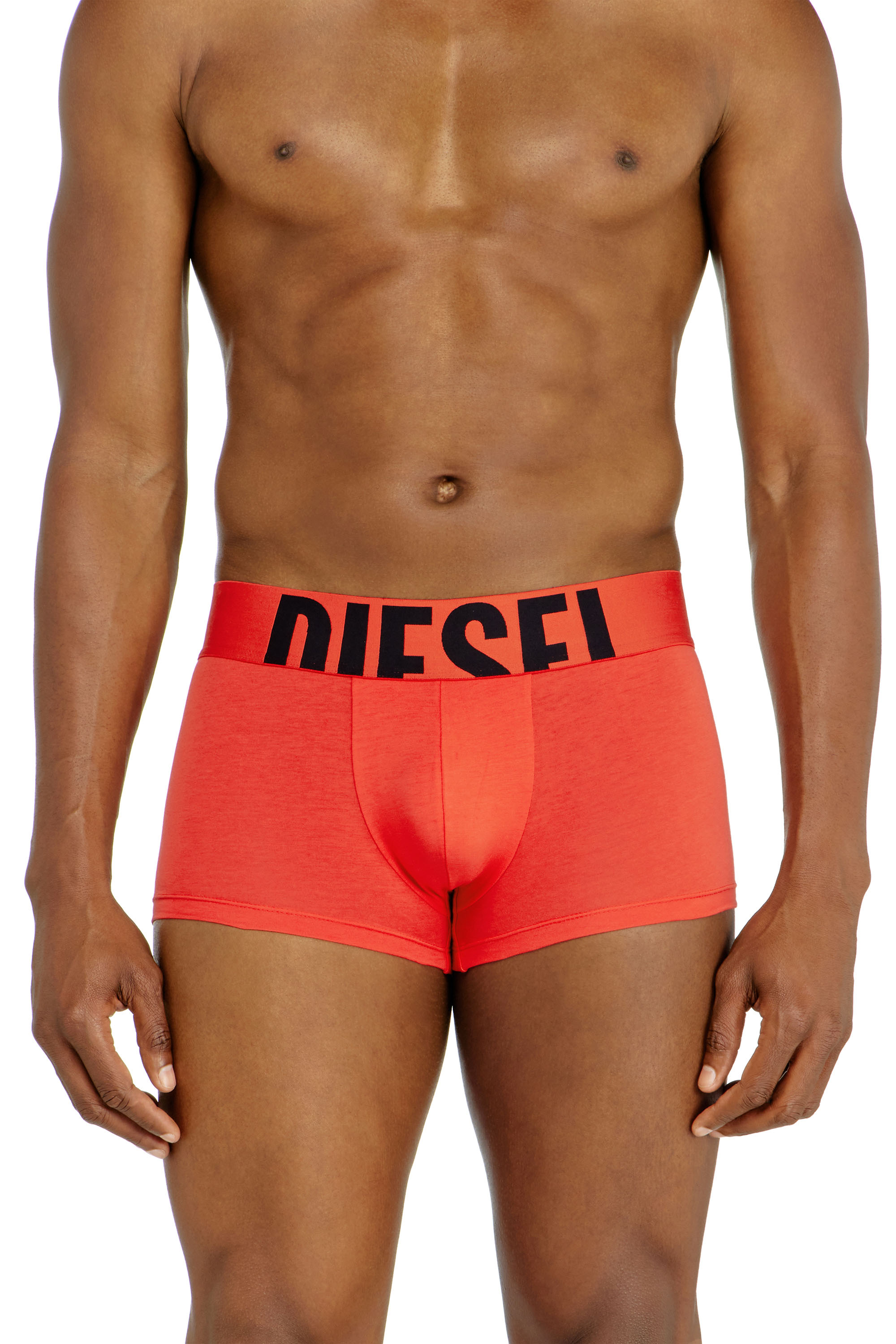 Diesel - UMBX-DAMIENTHREEPACK-5.5EL, Paquete de tres b&oacute;xers ajustados de algod&oacute;n el&aacute;stico Hombre in Multicolor - 3