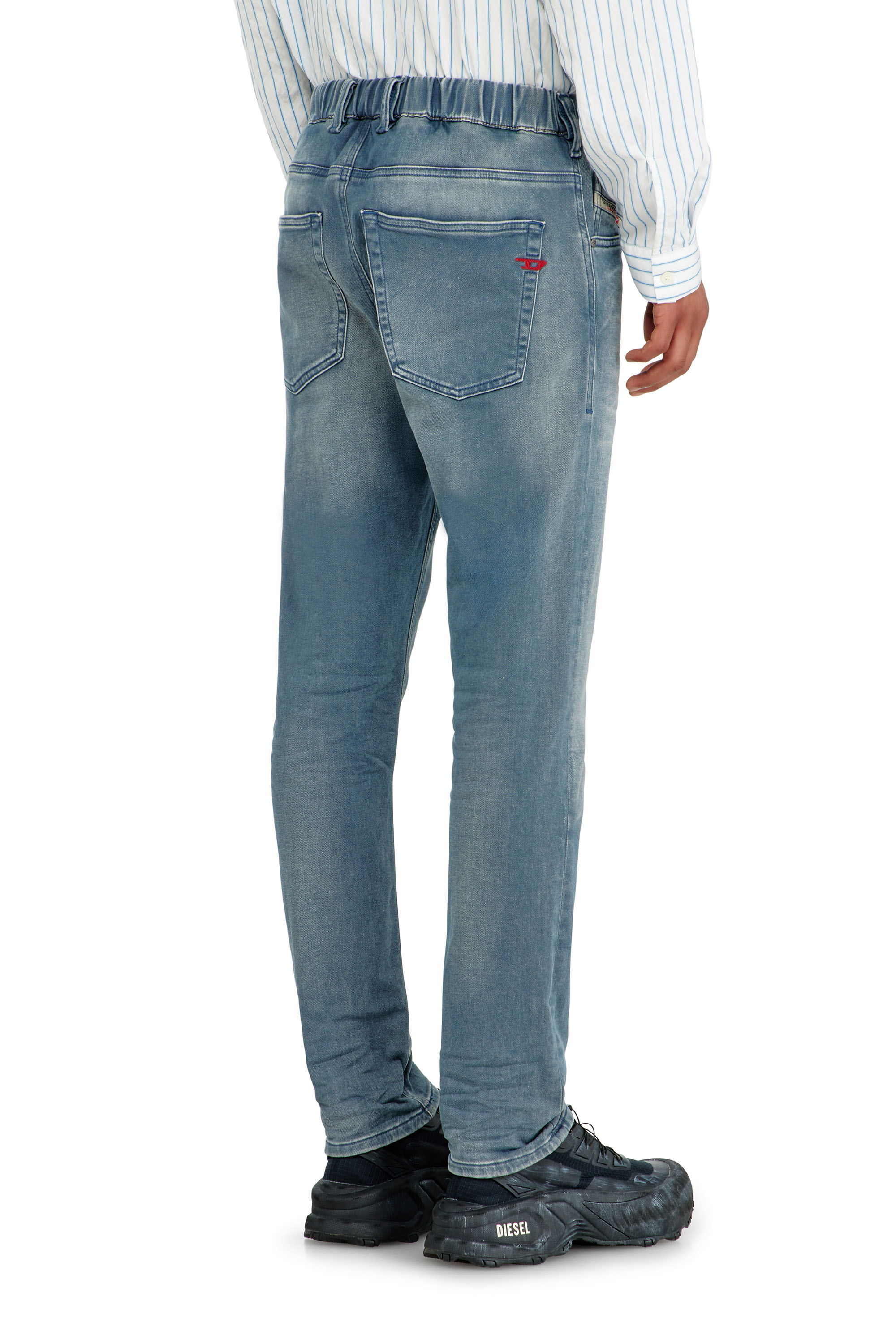 Diesel - Regular 2032 D-Krooley-BW Joggjeans&reg; 09P91 Hombre, Azul Claro - 4