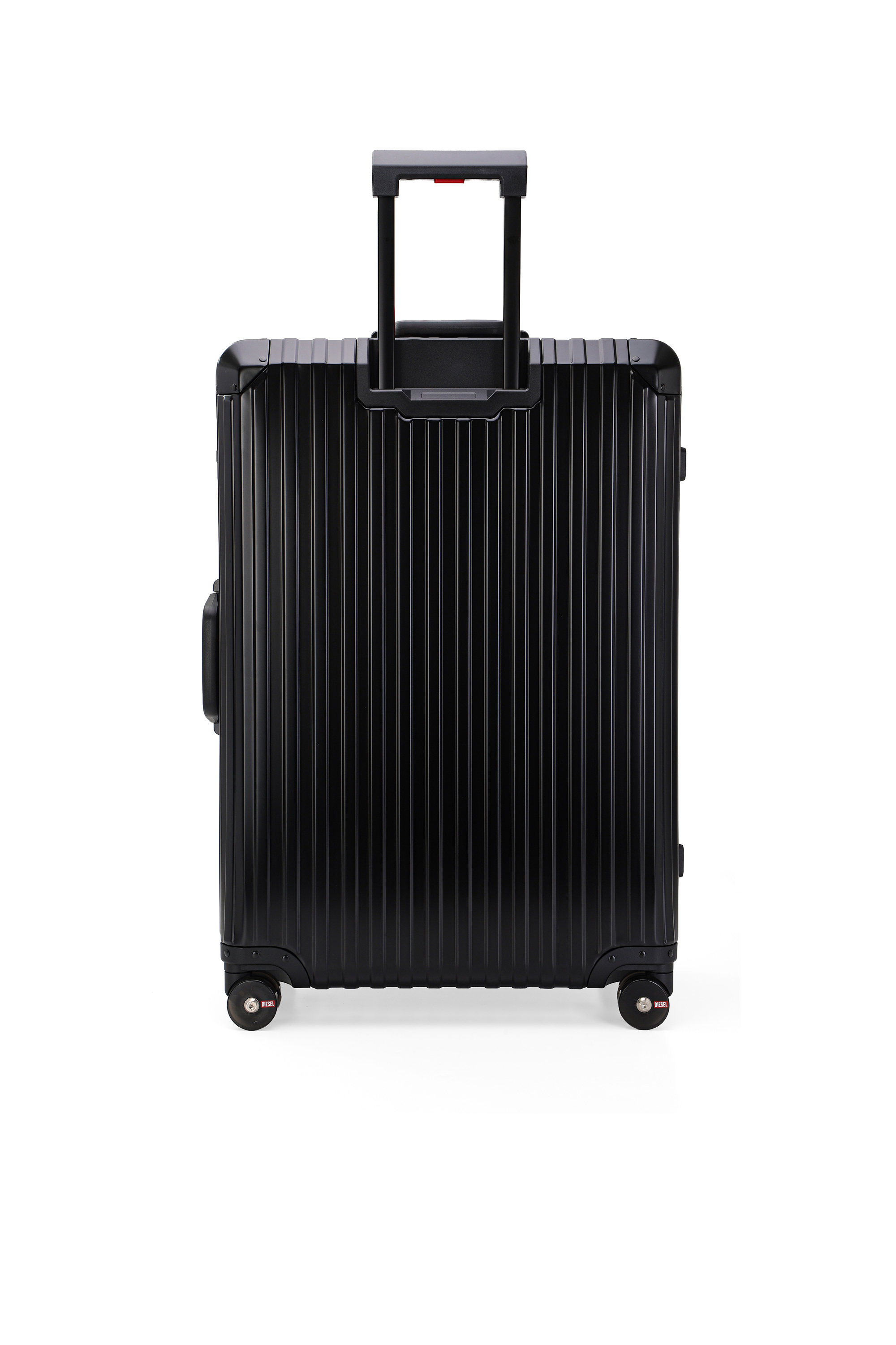 Diesel - DIESEL ALUMINUM TROLLEY- DSL002, Maleta de aluminio tama&ntilde;o L Unisex in Negro - 2
