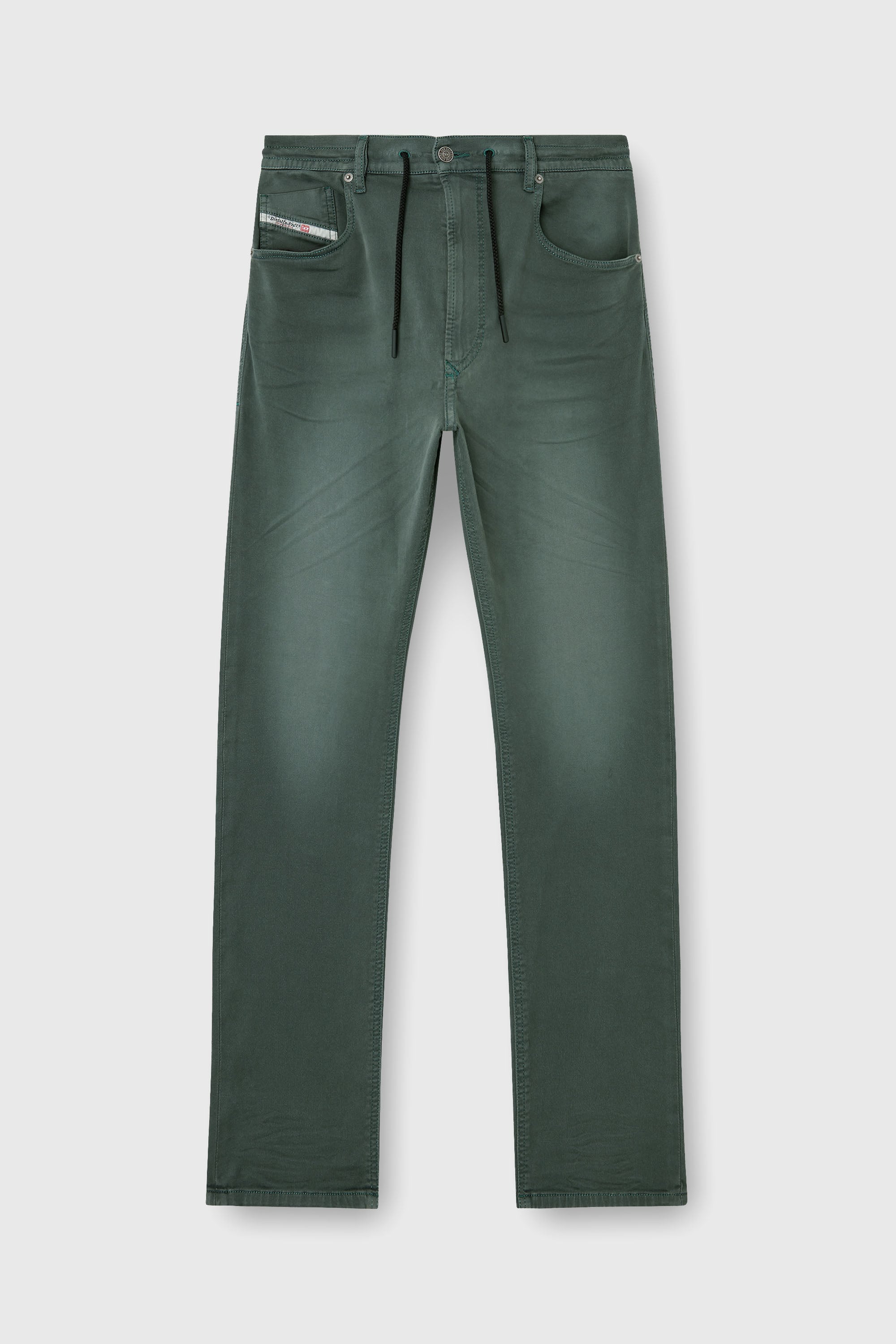 Diesel - Regular 2032 D-Krooley Joggjeans&reg; 0670M Hombre, Gris - 2