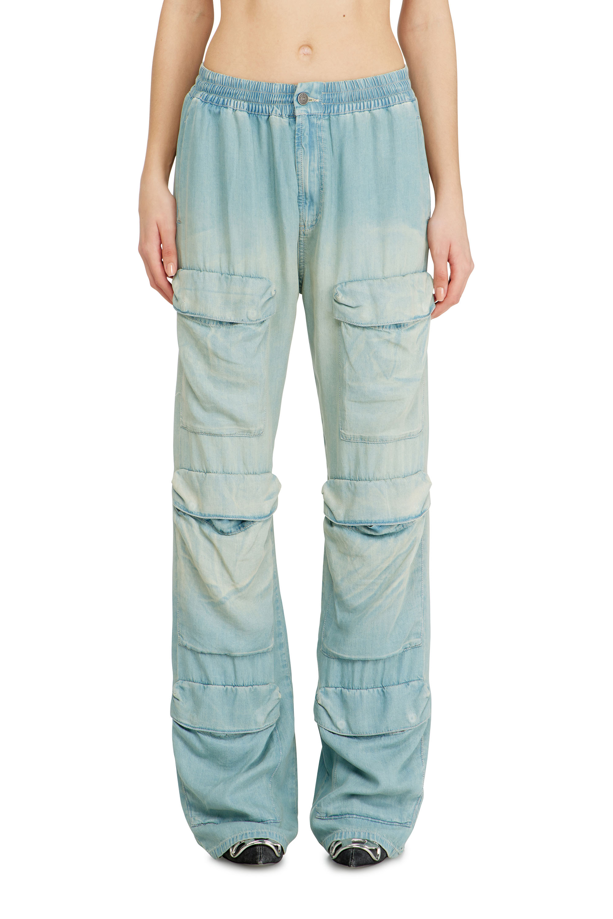 Diesel - Woman's Regular Jeans D-Pocky 0ADCF, null - 2