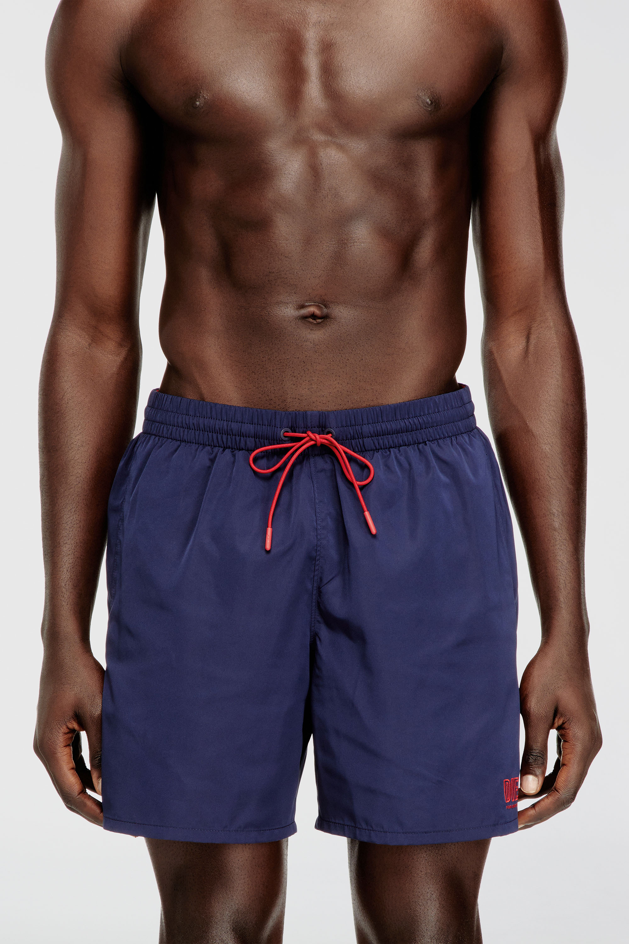 Diesel - SPORT-41-D-CORE, Ba&ntilde;ador con bolsillo de cremallera Hombre in Azul marino - 1
