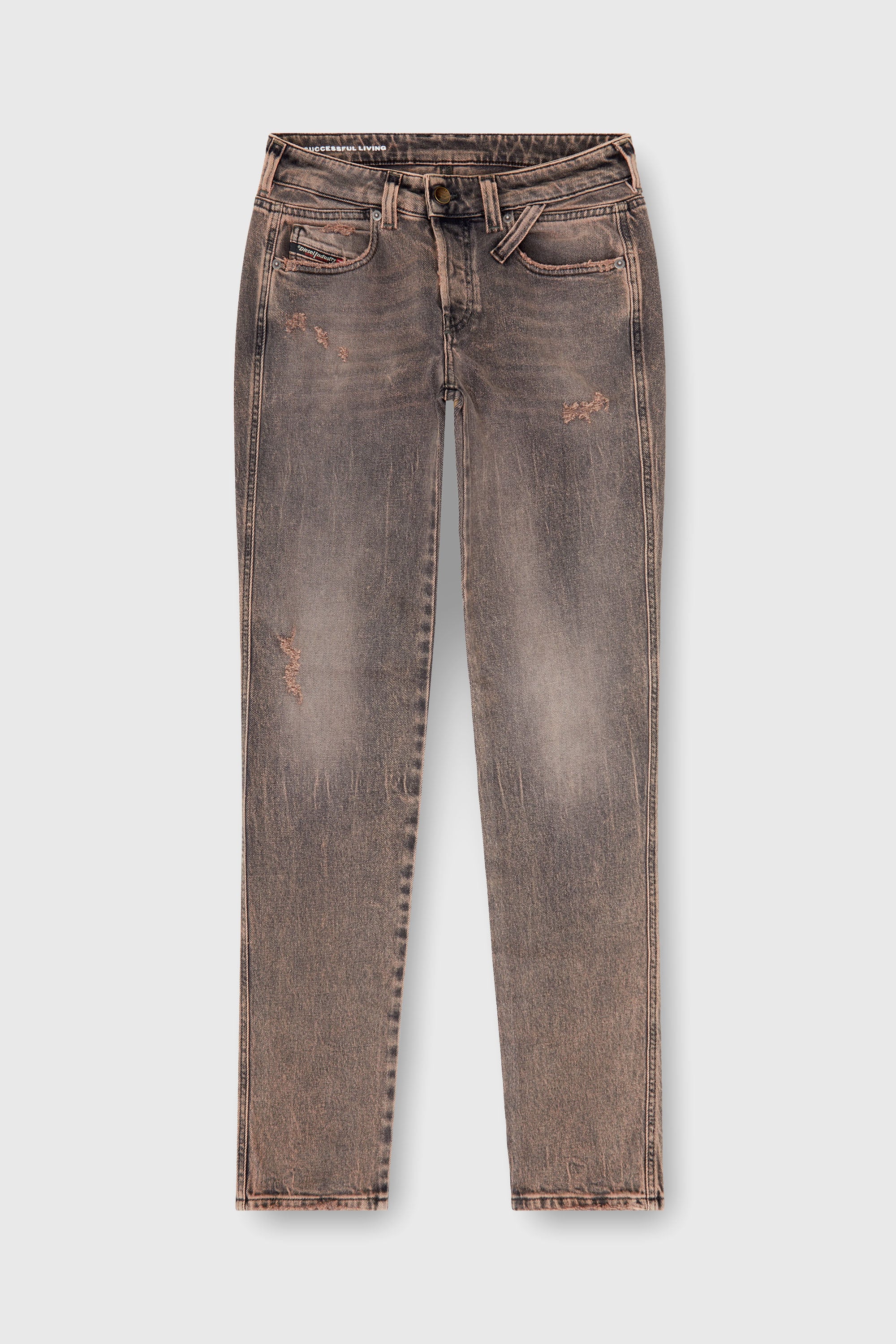 Diesel - Slim Jeans 1992 D-Jiann 09P45 Mujer, Rosa - 2
