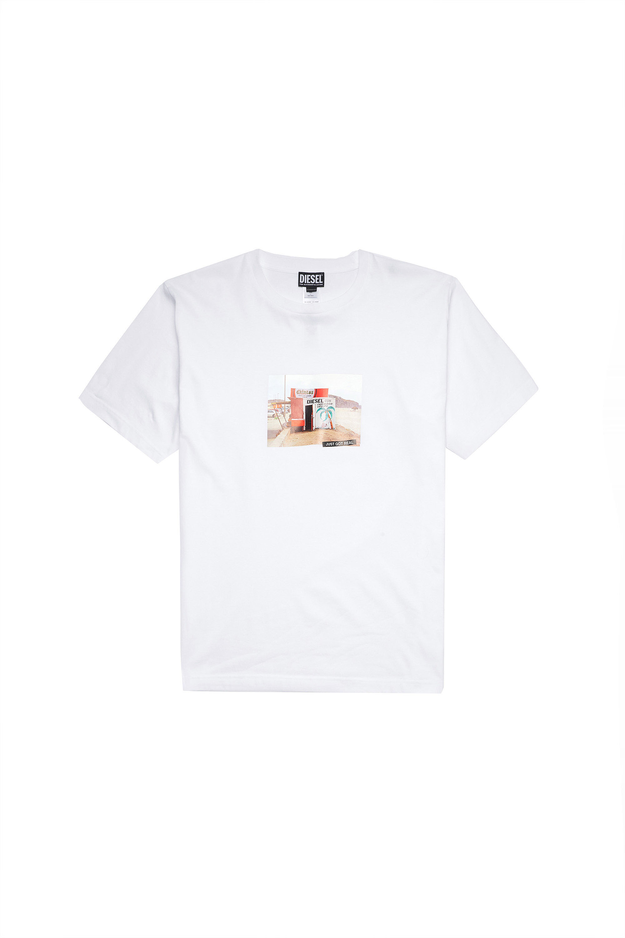 T-TUBOLAR-B2, Blanco - Camisetas