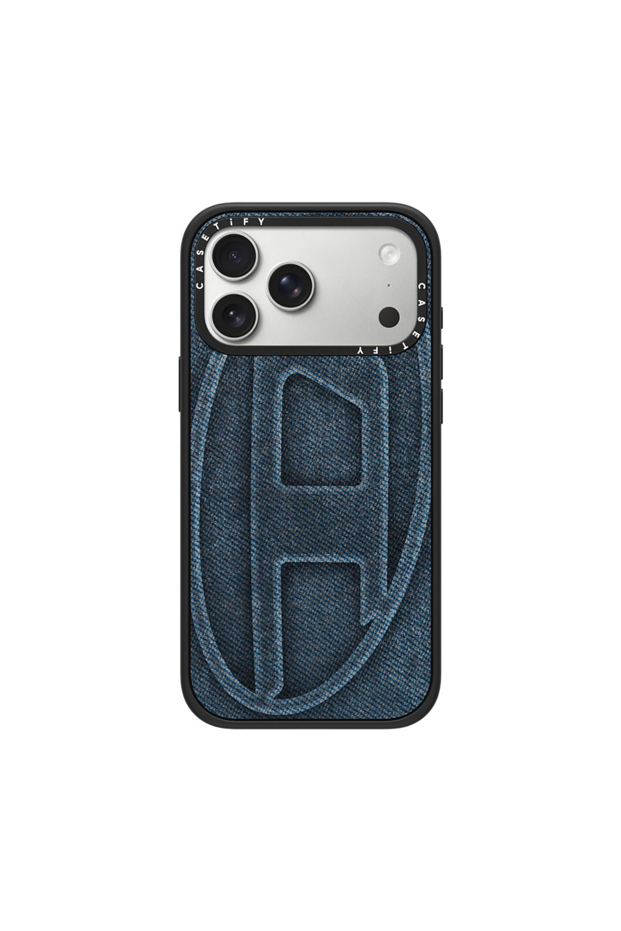 Diesel - 60579 MOULDED CASE, Funda Oval D impact por iPhone 17 Pro Max Unisex in Azul marino - 1