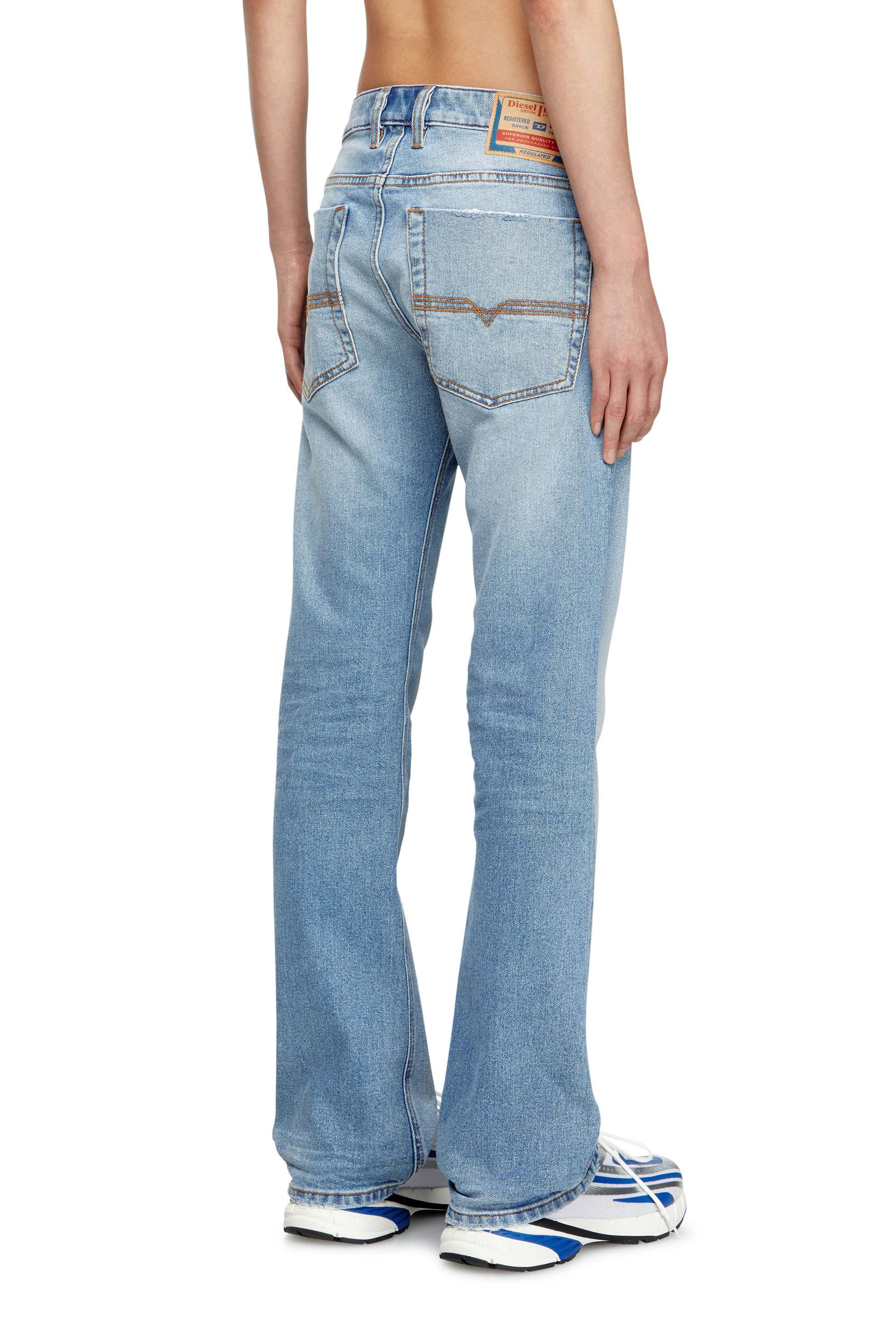 Diesel - Bootcut Jeans 2007 Zatiny 0DBDV Hombre, Azul Claro - 4