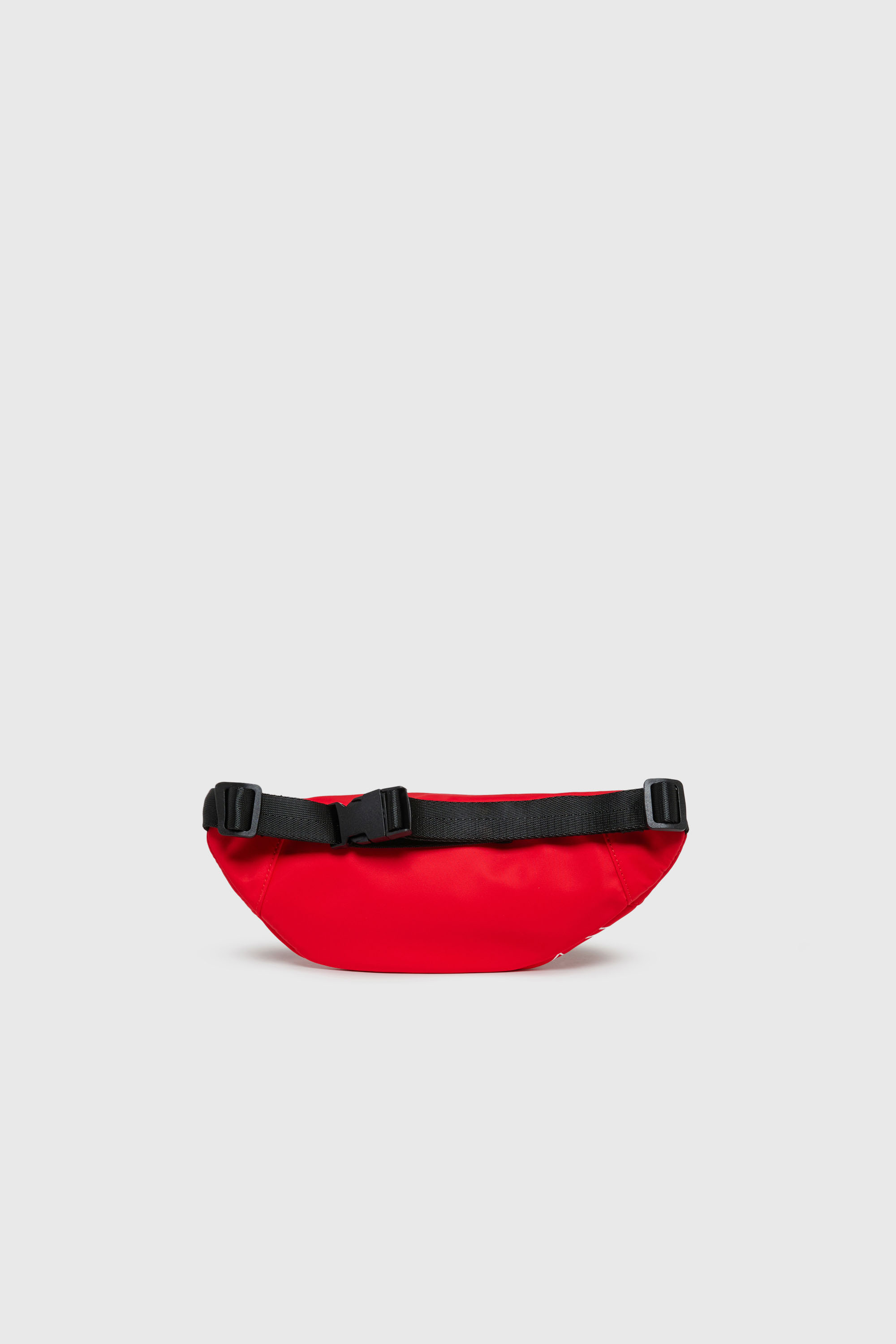Diesel - WCIRY, WCIRY - Bolso de nylon con logo estampado Hombre in Rojo - 2