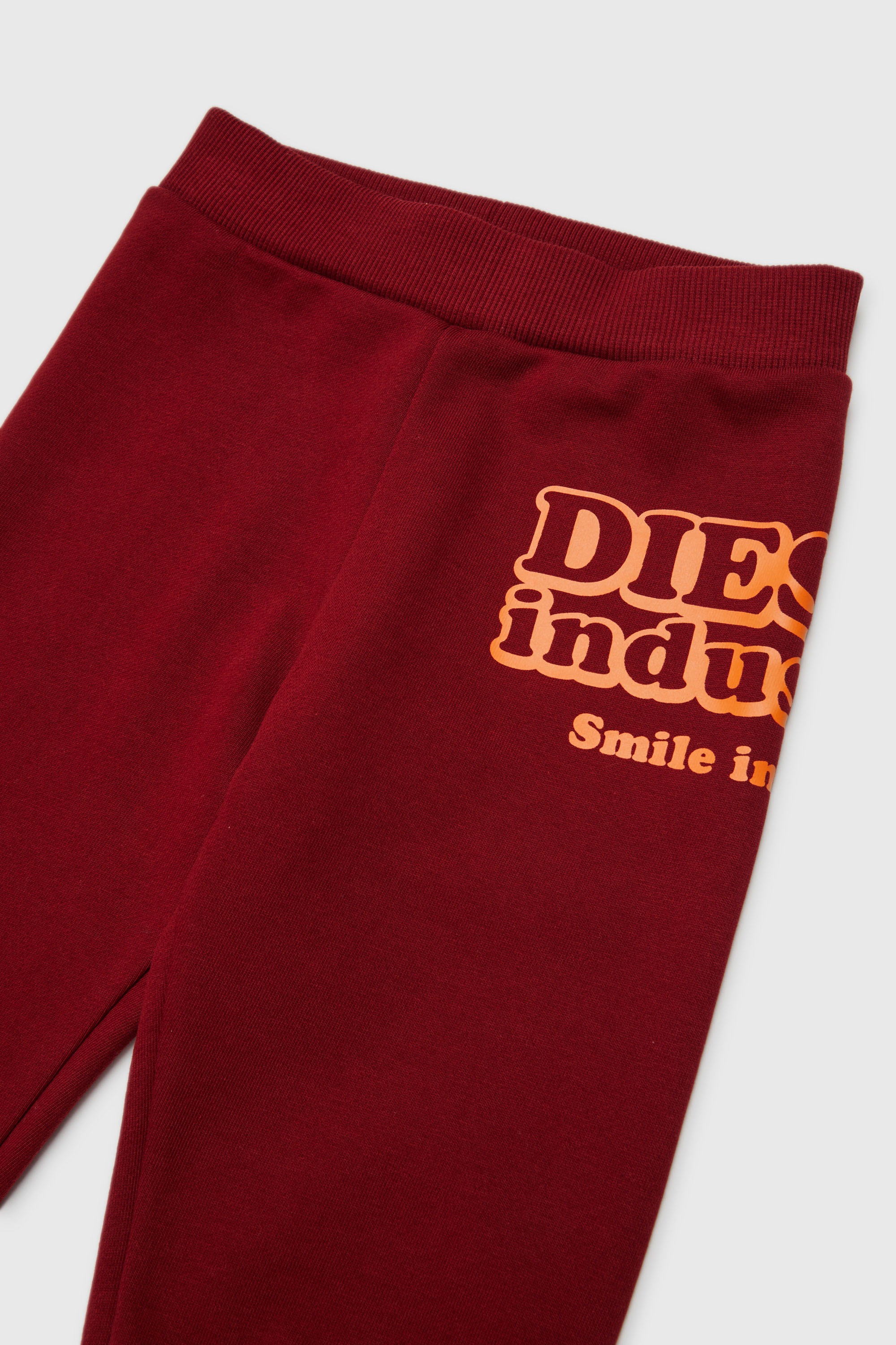 Diesel - PLODIMIB, Pantal&oacute;n de algod&oacute;n con estampado Diesel Industry Hombre in Rojo - 3