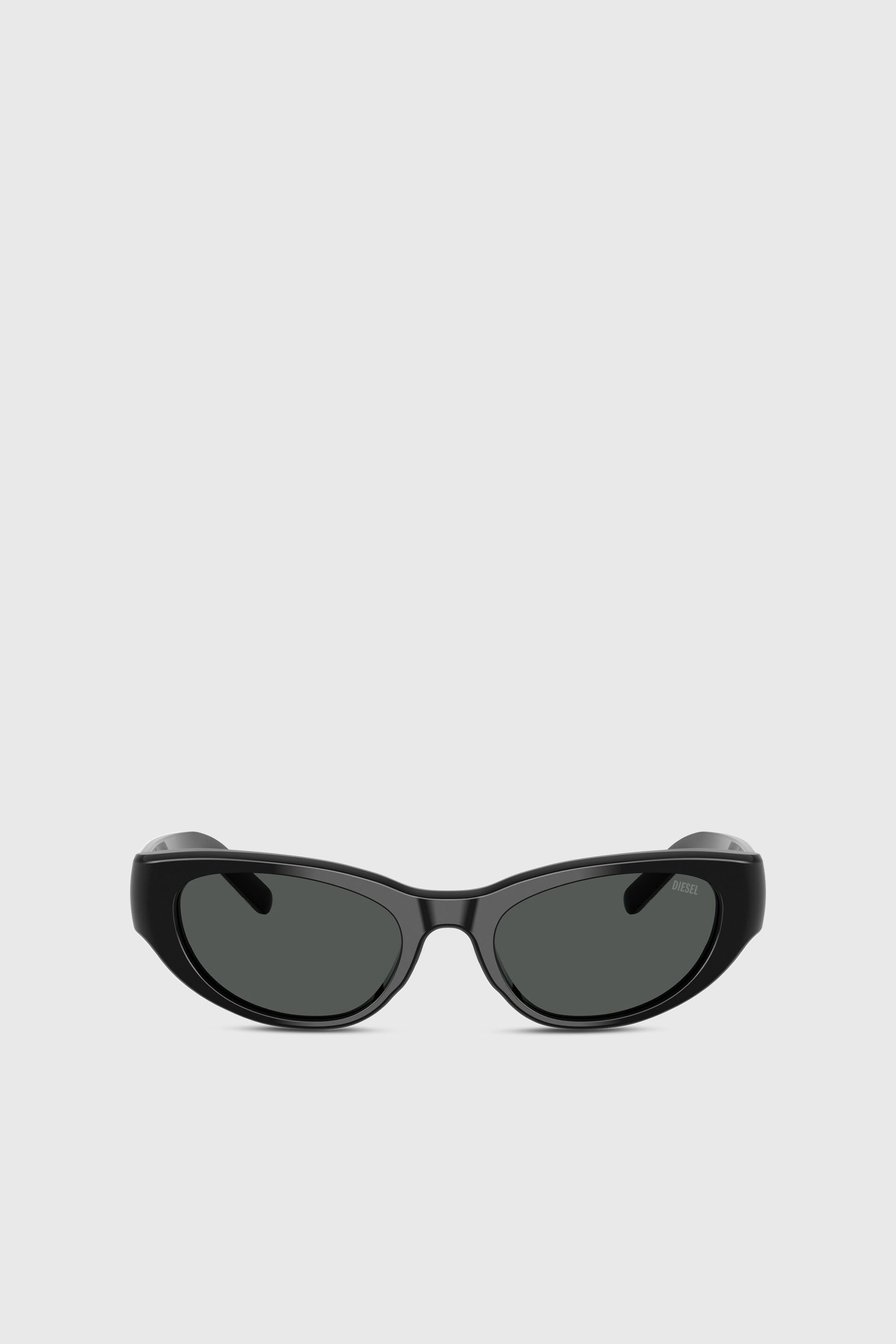 Diesel - 0DL2010U, Gafas de sol estilo cat-eye Unisex in Negro - 1