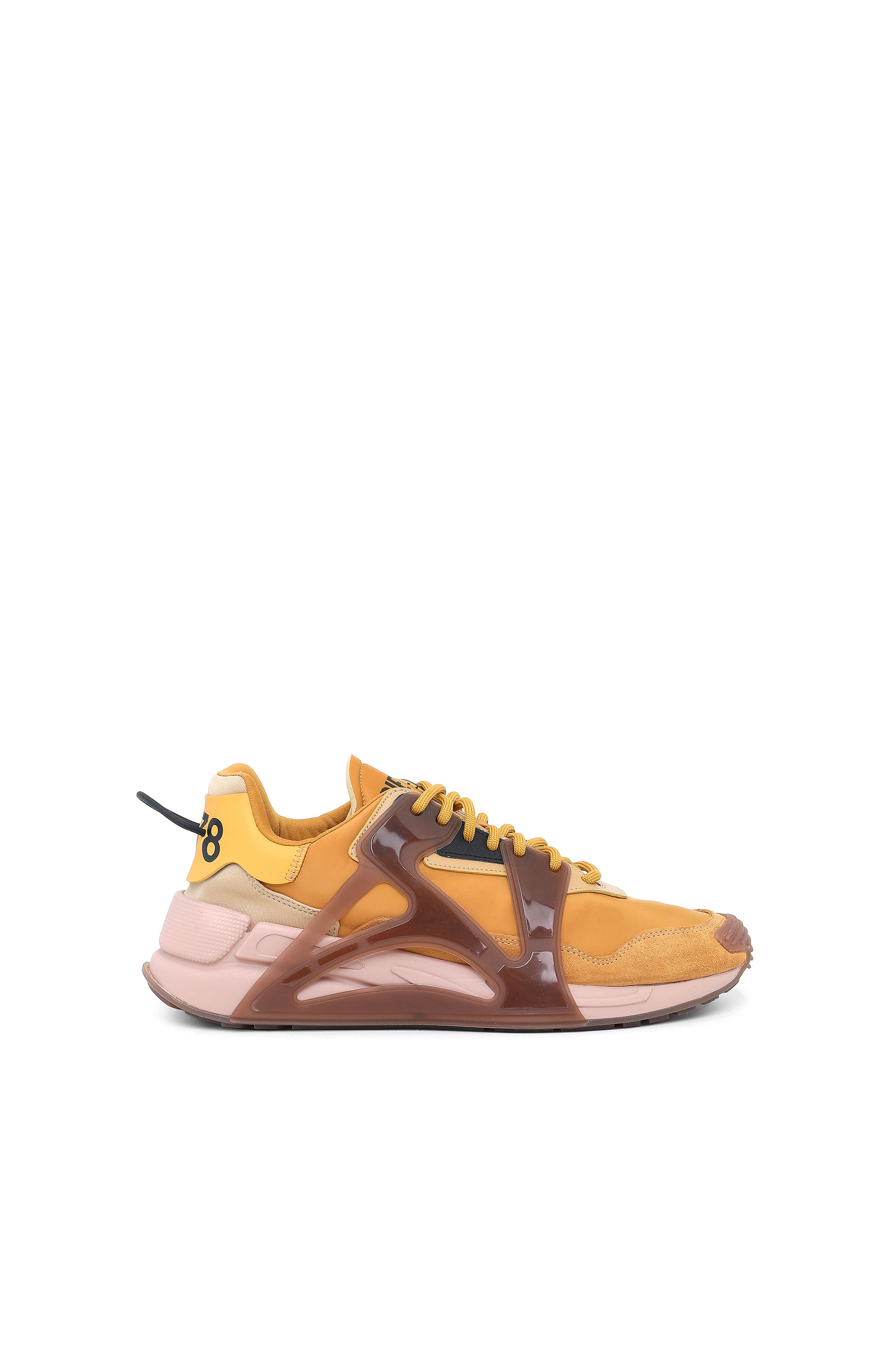 S-SERENDIPITY MASK, Amarillo/Marrón - Sneakers