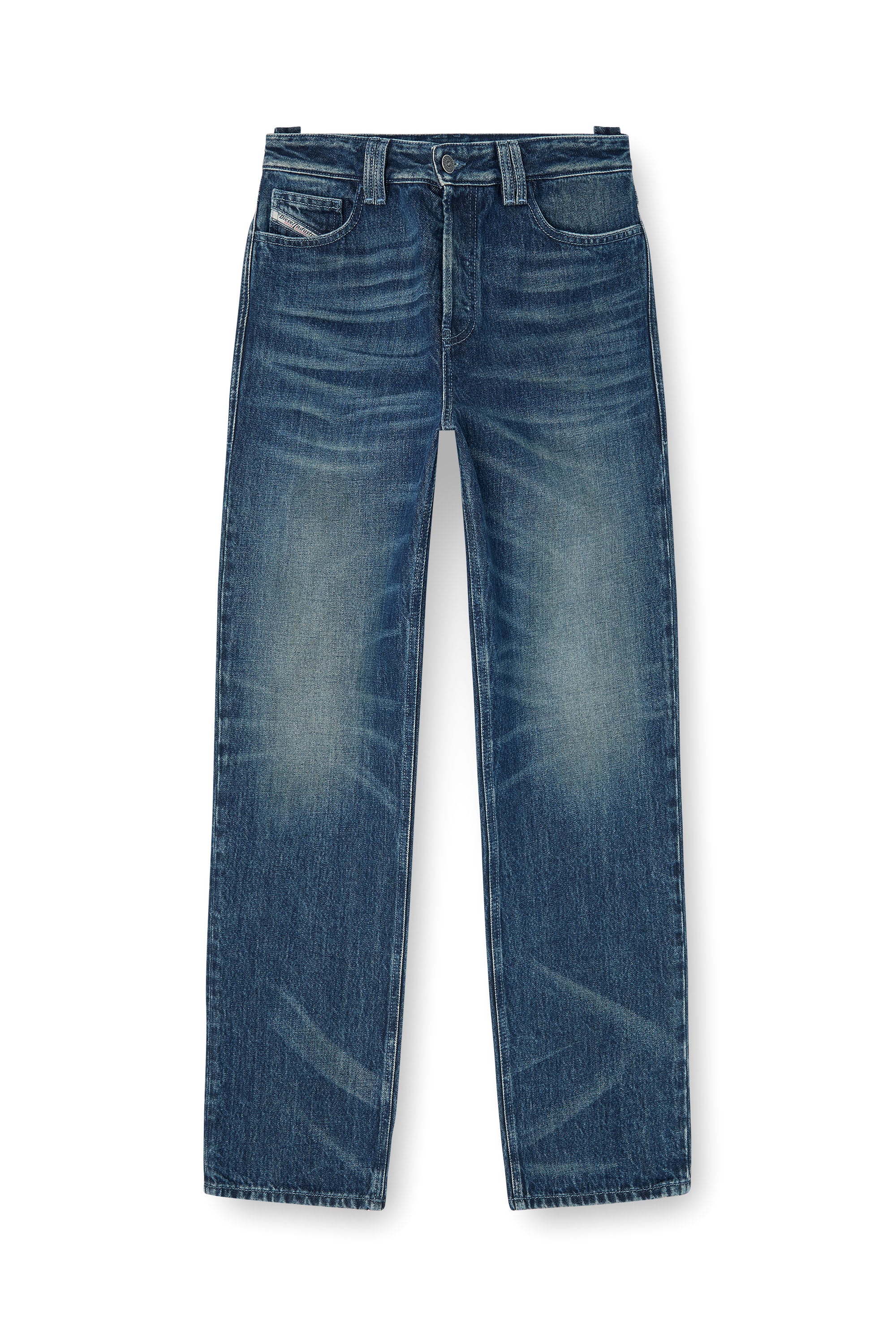 Diesel - Regular Jeans 1991 D-Voeed 007FZ Hombre, Azul Oscuro - 3