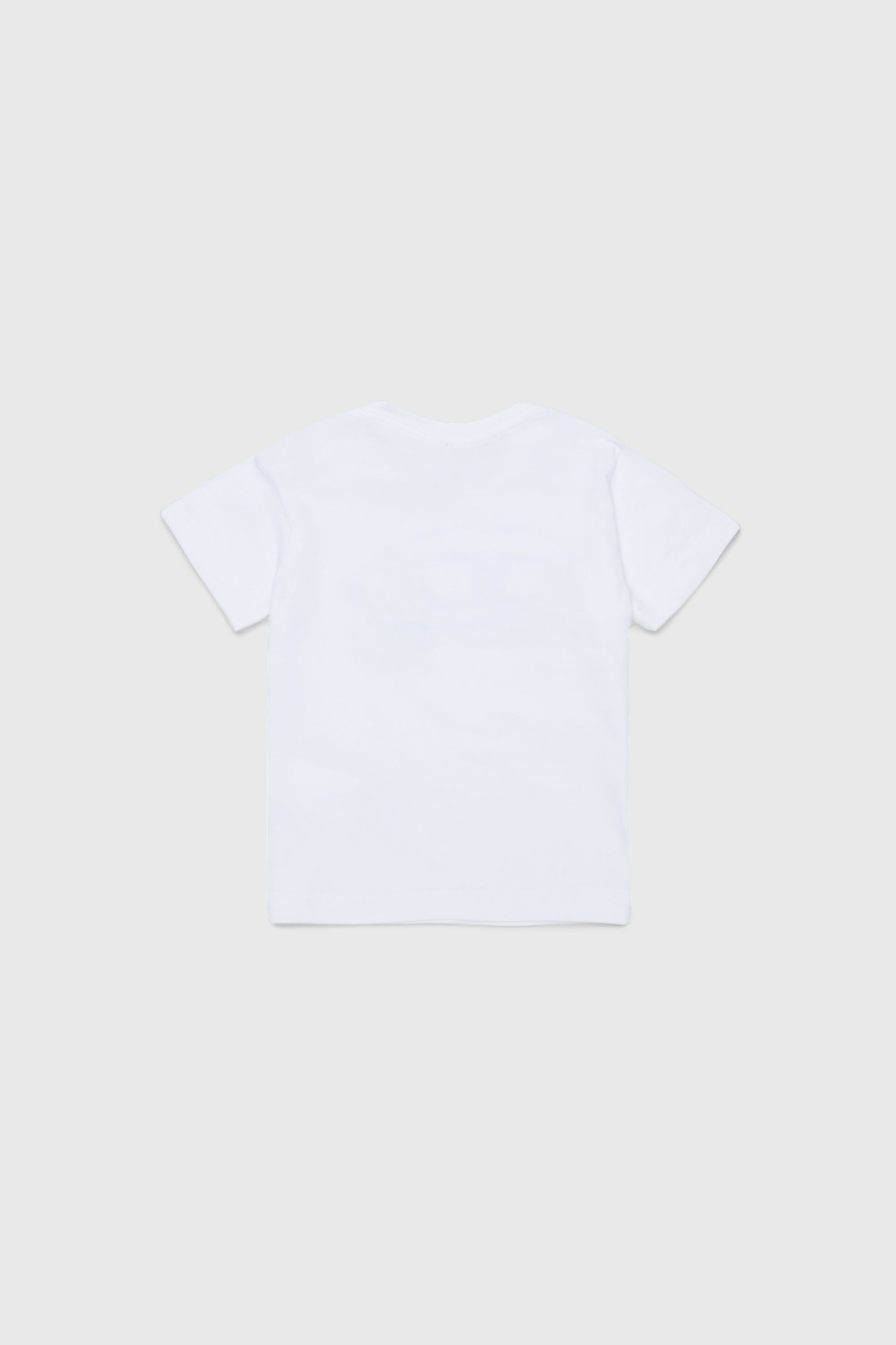 Diesel - TIELB, Camiseta de algod&oacute;n con Logo Oval D Hombre in Blanco - 2