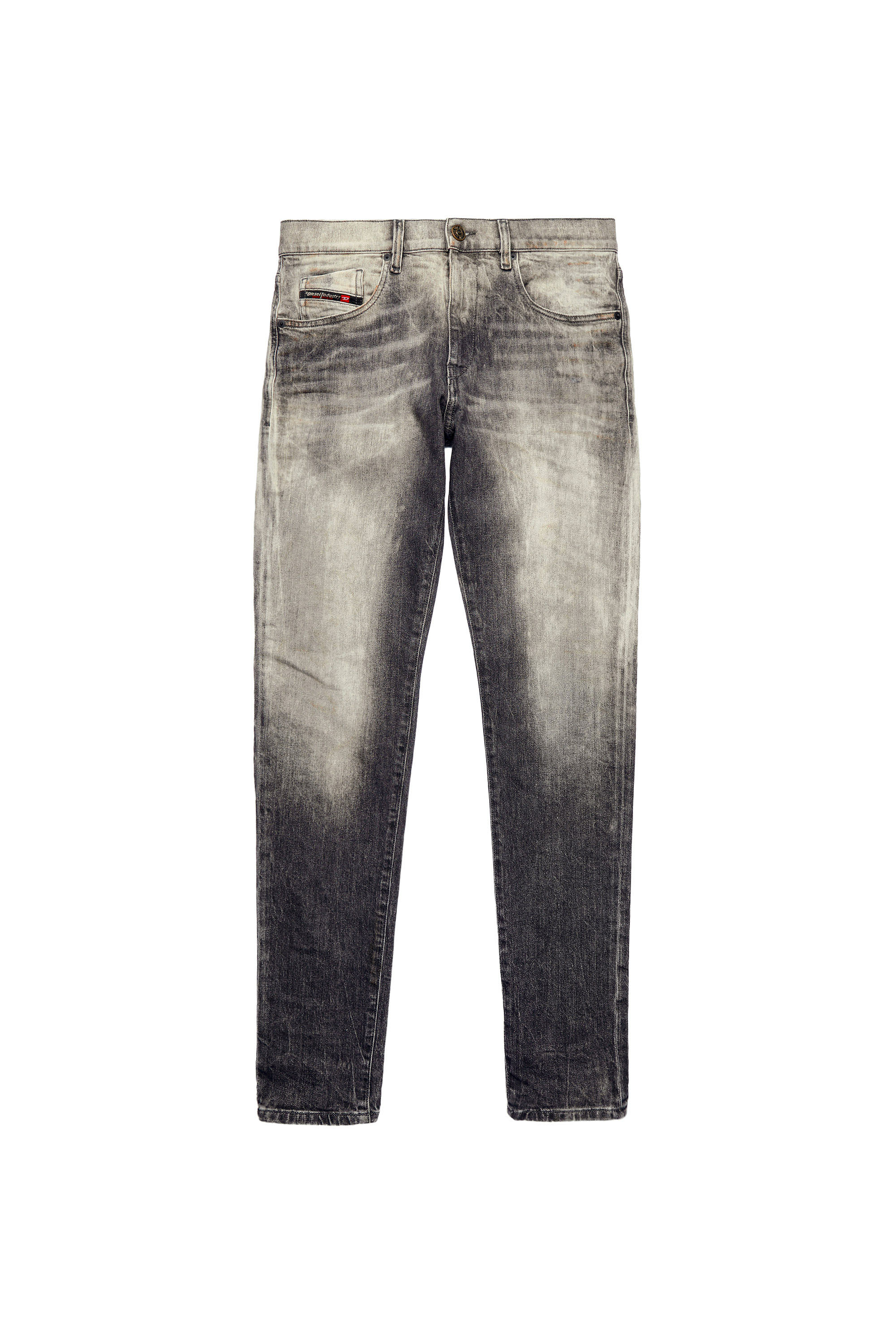 D-Strukt 09A83, Negro/Gris oscuro - Vaqueros