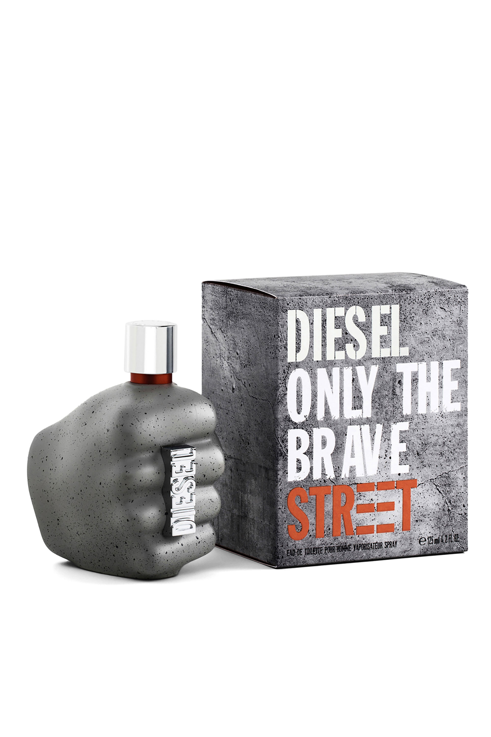 Diesel - ONLY THE BRAVE STREET 125ML, Only The Brave Street 125 ml, Eau de Toilette Hombre in Gris - 2