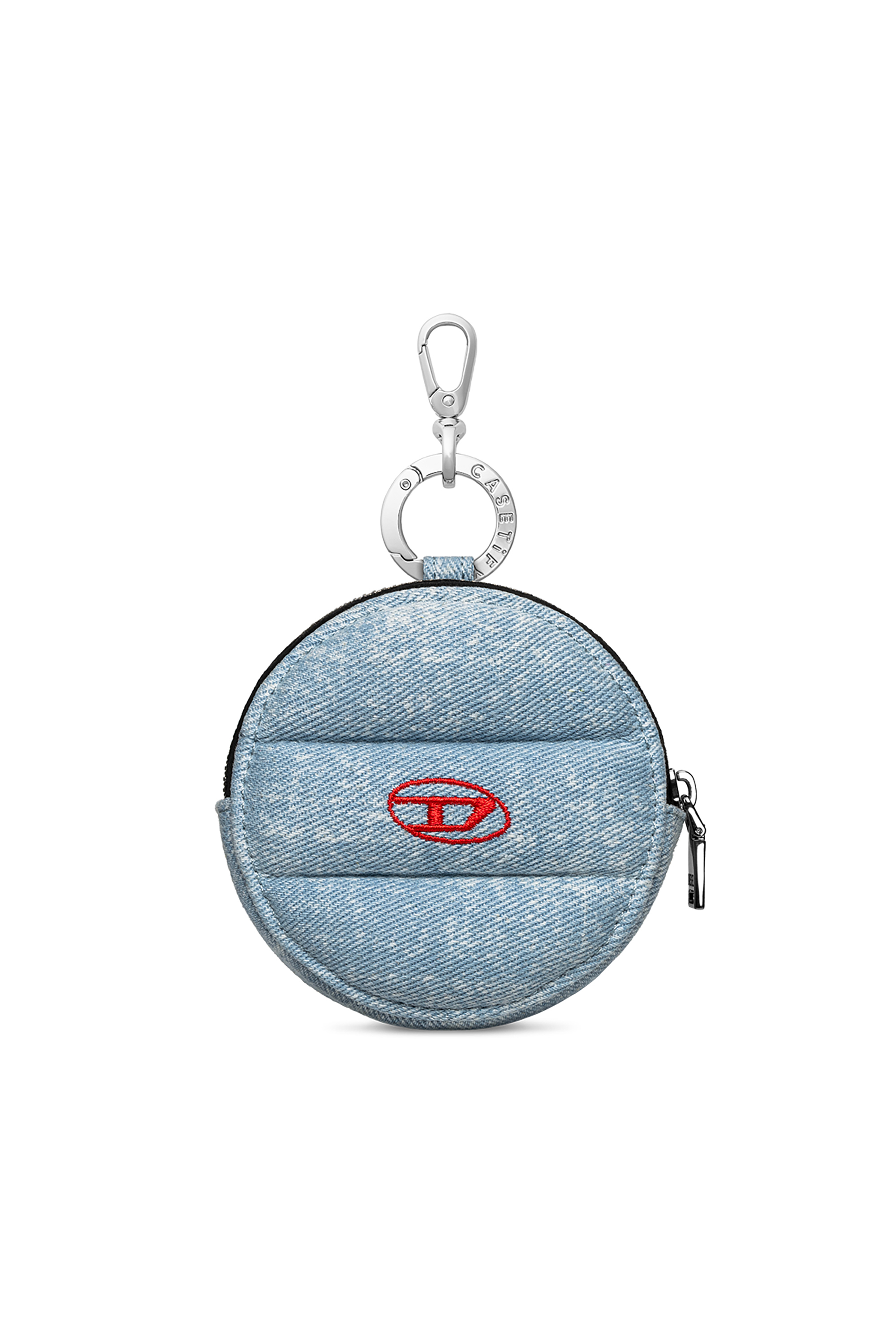 Diesel - 60603 POUCH, Estuche Tech Unisex in Azul marino - 1