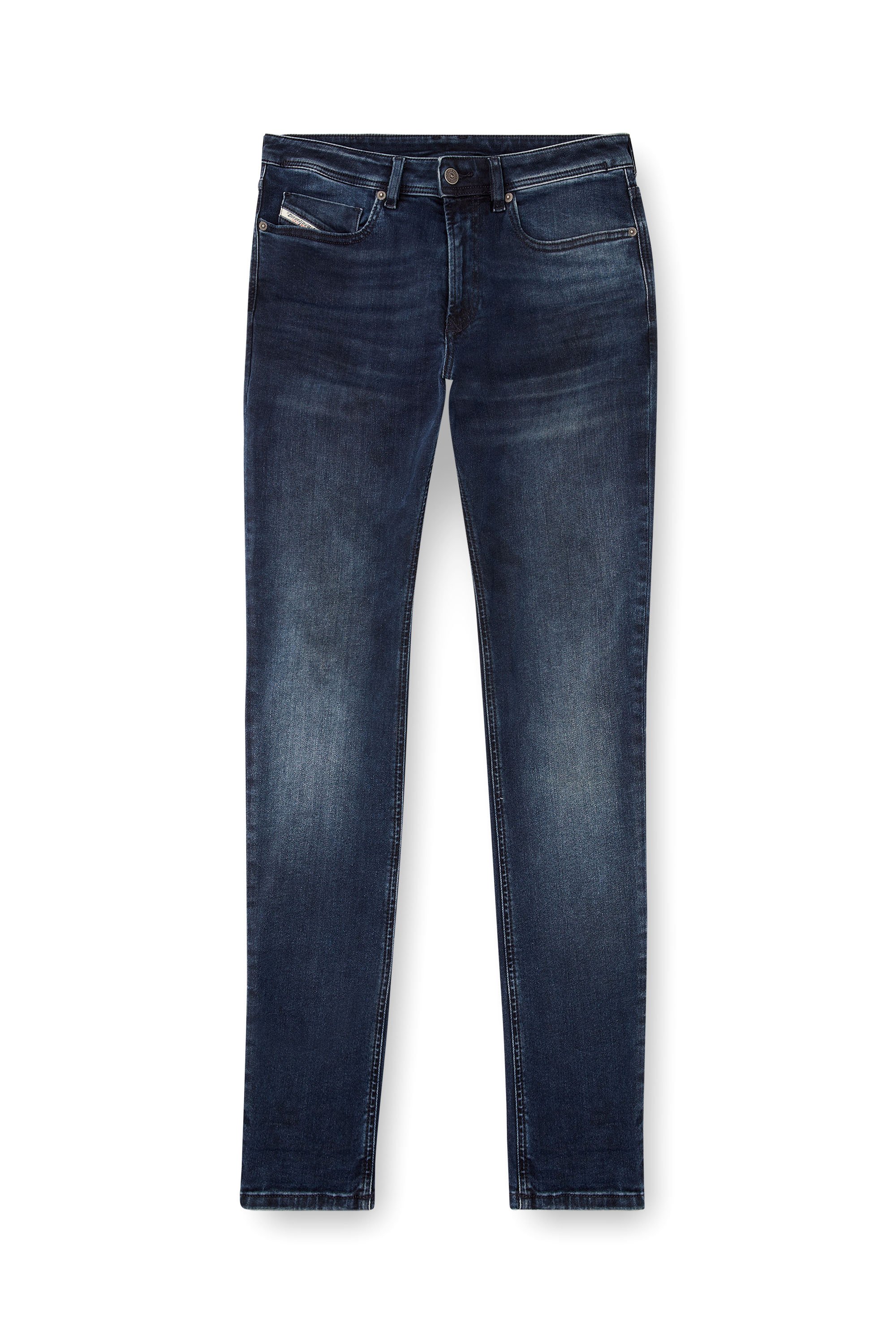 Diesel - Man's Skinny Jeans 1979 Sleenker 0ENAR, Dark Blue - 3