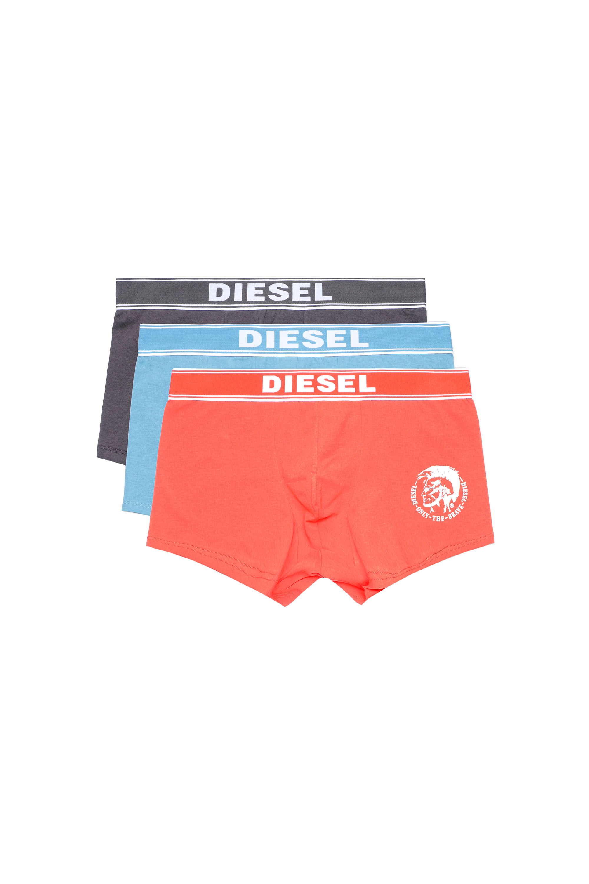 UMBX-SHAWNTHREEPACK, Azul marino/Naranja - Boxers