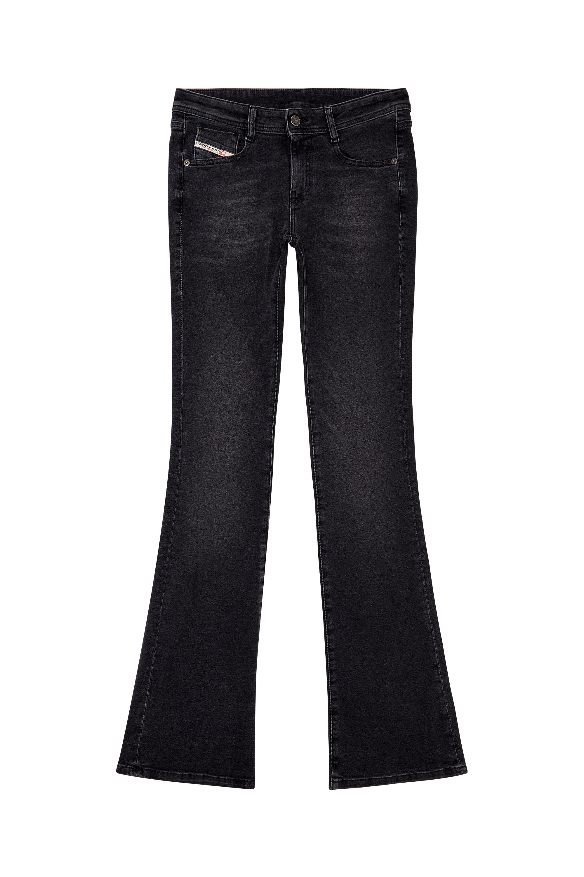 Diesel - Bootcut and Flare Jeans 1969 D-Ebbey 0PFAS, Negro/Gris oscuro - Image 5