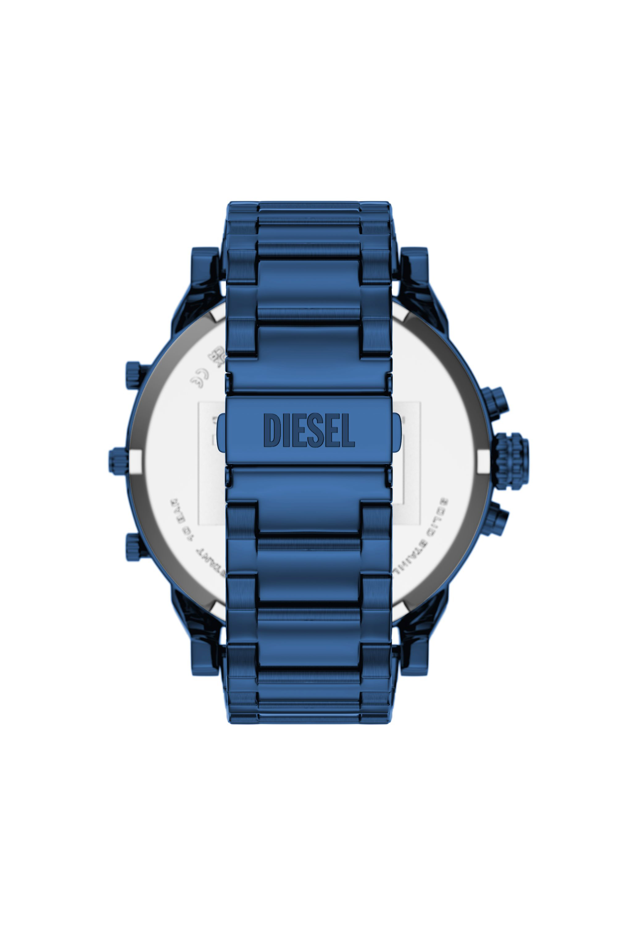 Diesel - DZ7496 WATCH, Reloj Mr. Daddy 2.0 Acero Inoxidable Azul Hombre in Azul marino - 2