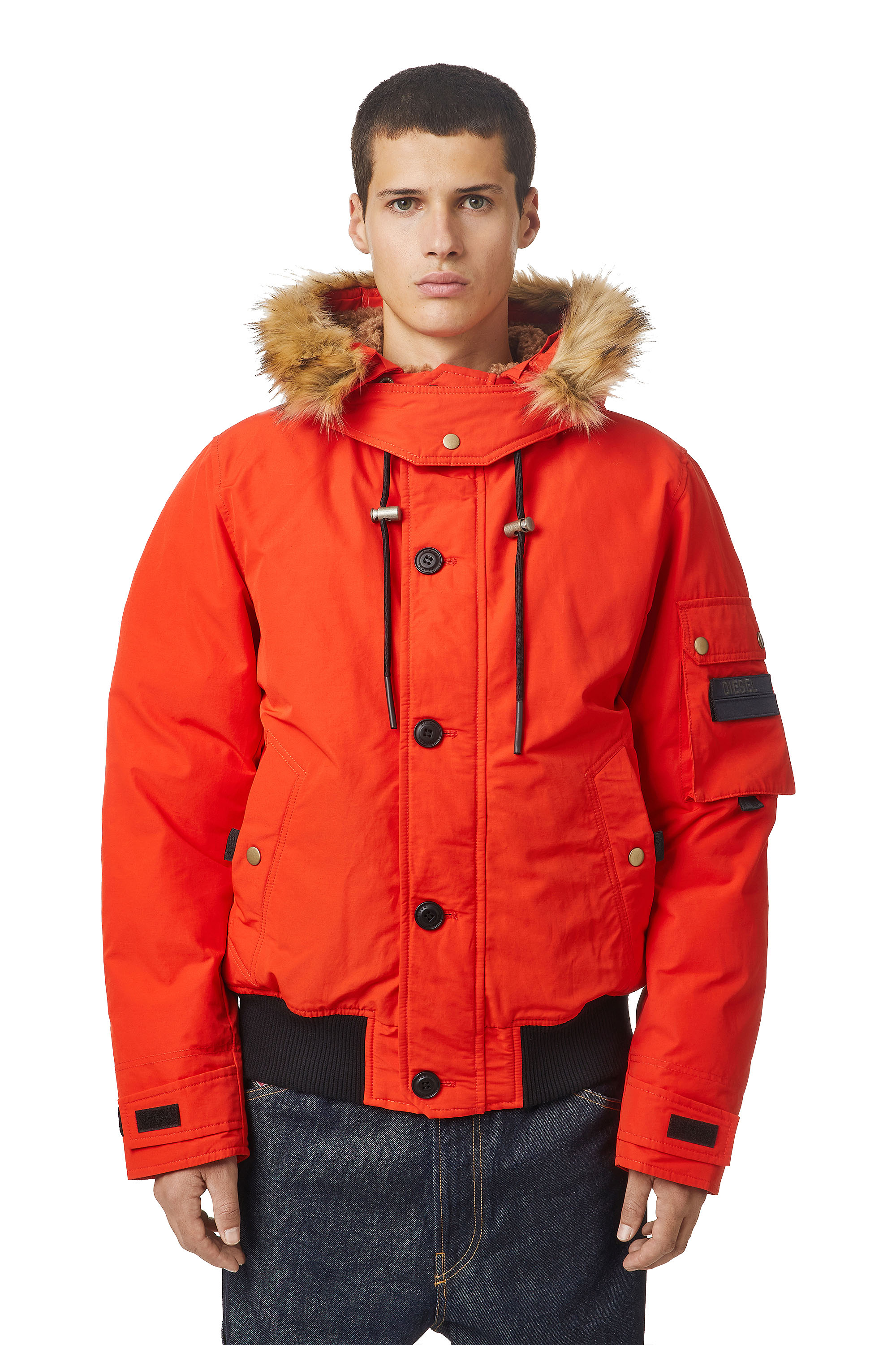 W-JAME-21, Rojo - Chaquetones de invierno