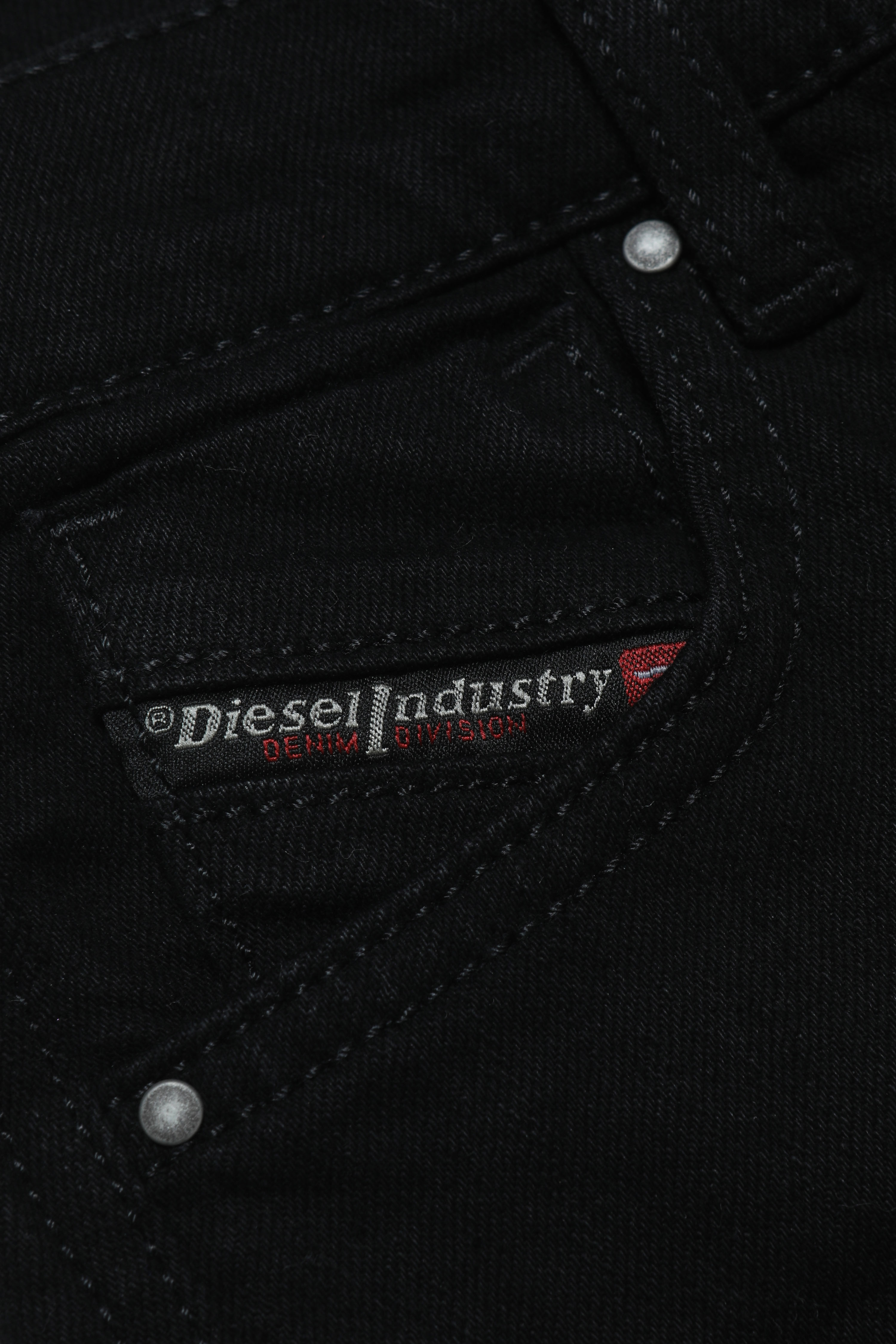 Diesel - 1984 SLANDY-HIGH-J, Negro/Gris oscuro - Image 3