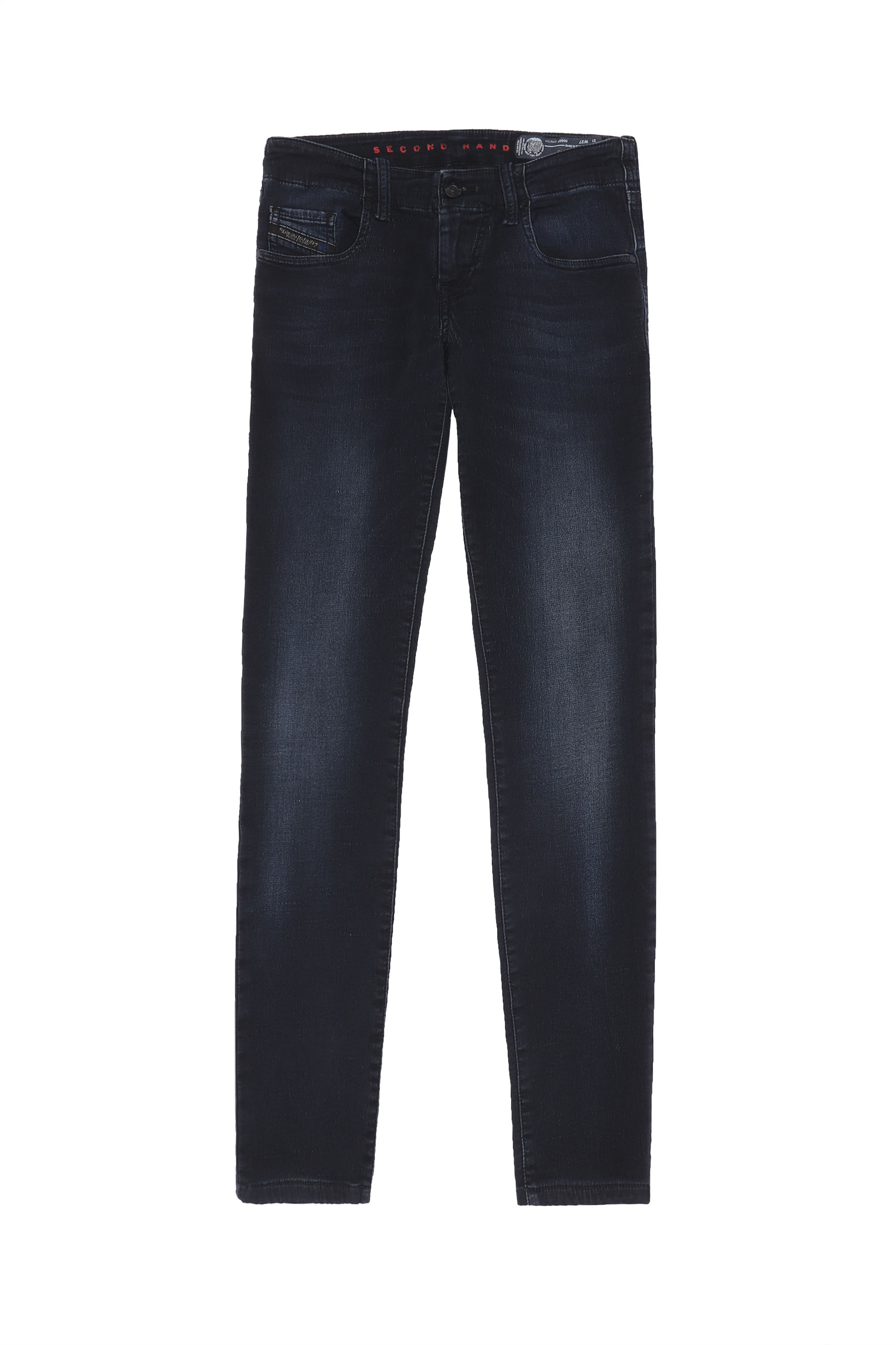Diesel - GRUPEE-S JoggJeans&reg;, Diesel Mujer - Vaqueros Azul oscuro Mujer in Azul marino - 1