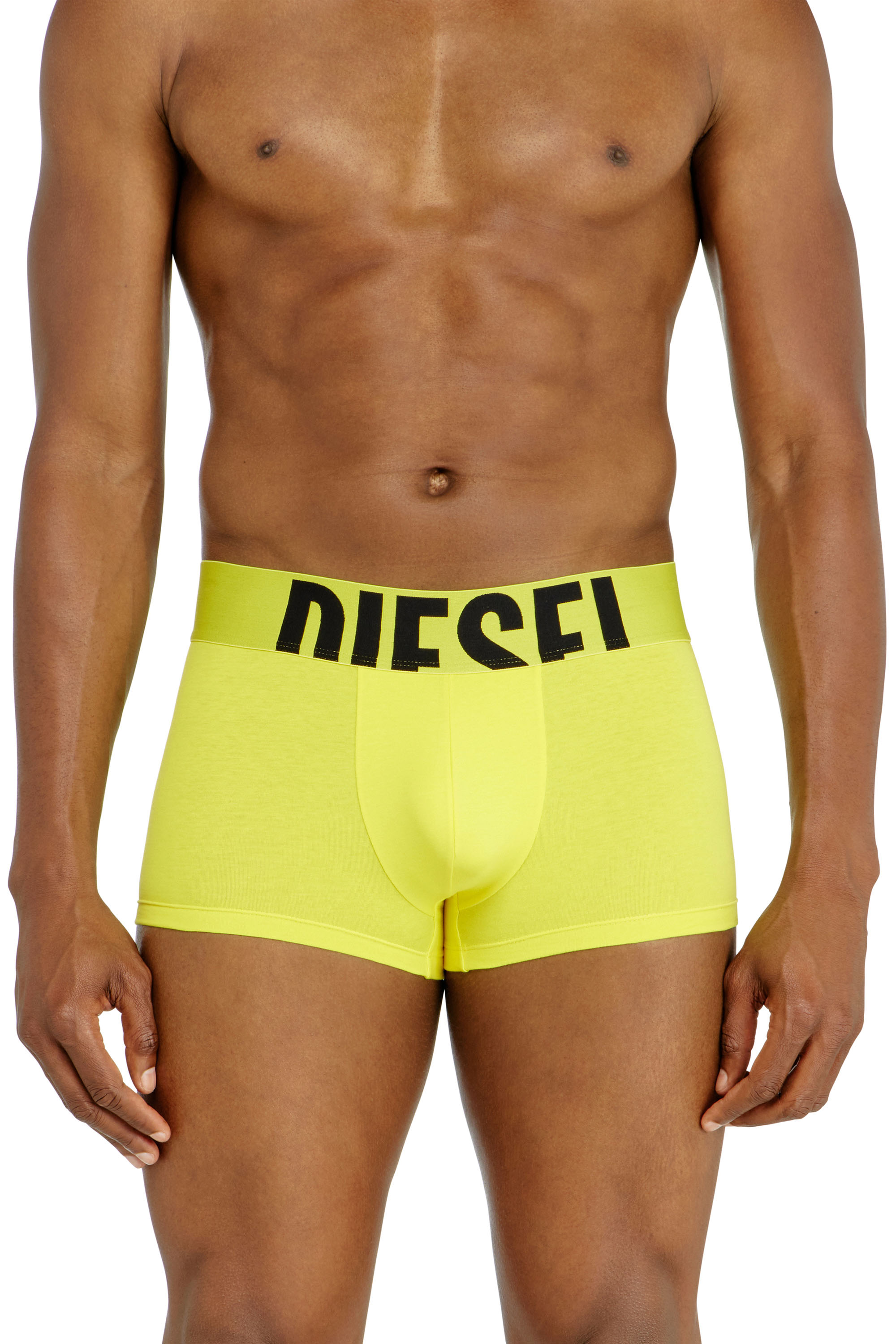 Diesel - UMBX-DAMIENTHREEPACK-5.5EL, Paquete de tres b&oacute;xers ajustados de algod&oacute;n el&aacute;stico Hombre in Multicolor - 2