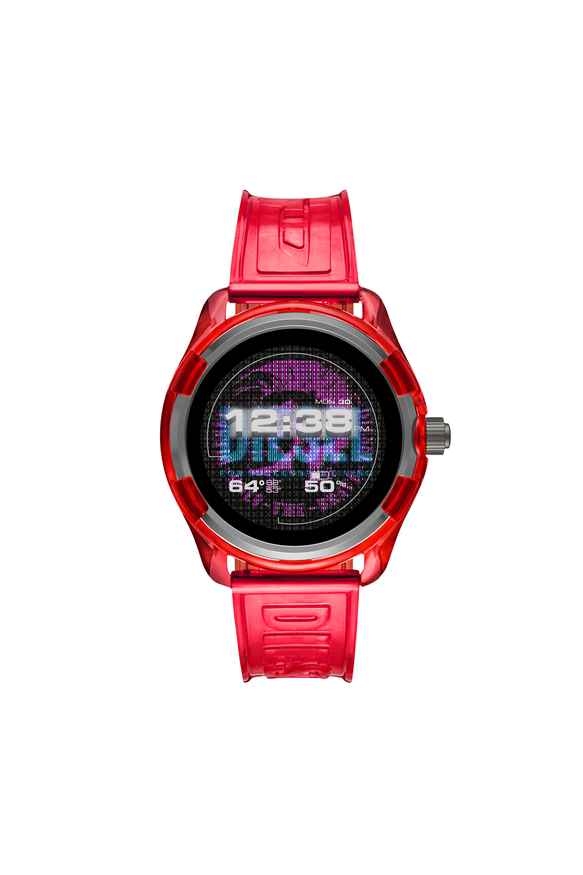 DT2019, Rojo - Smartwatches