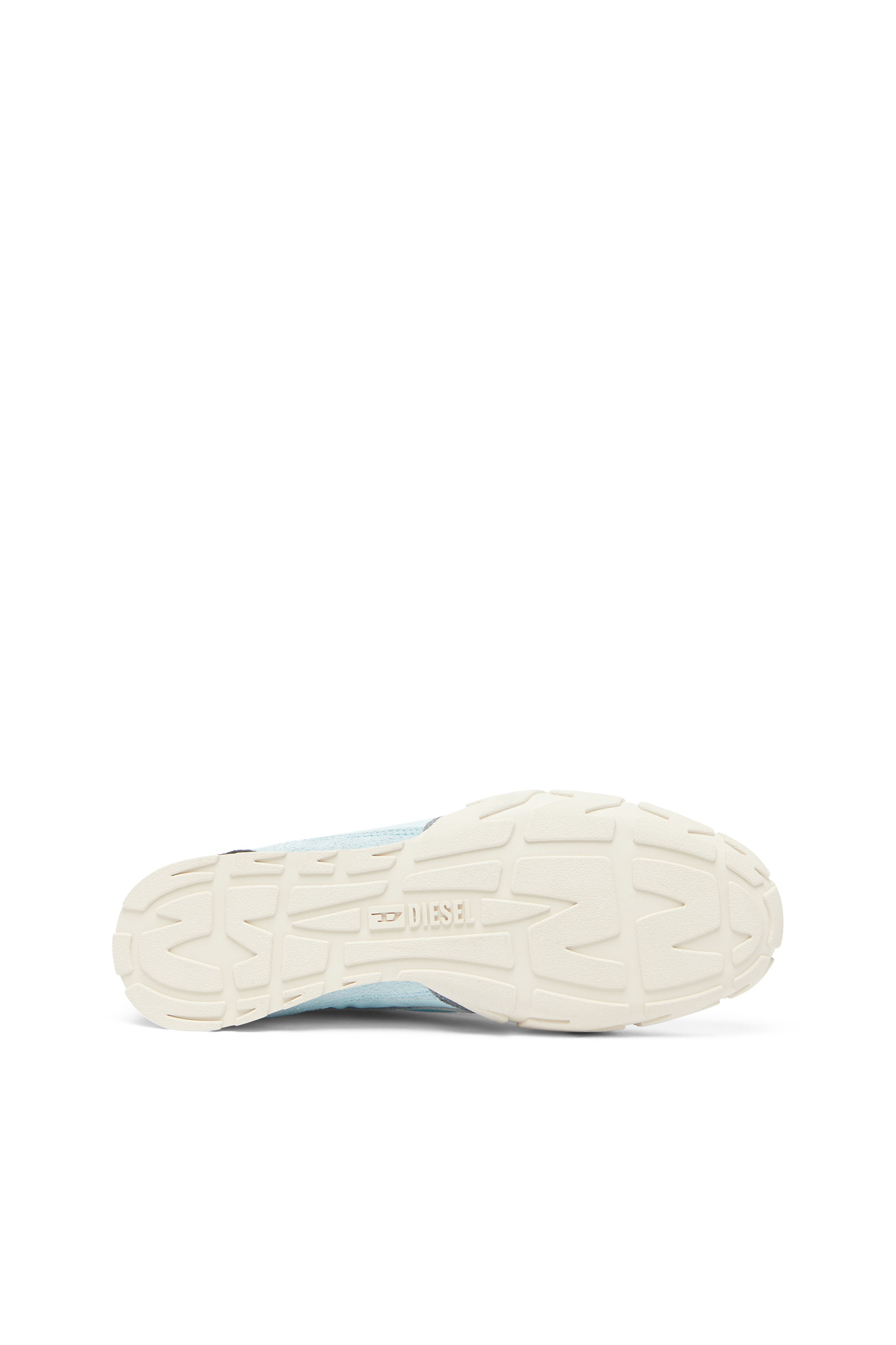 Diesel - S-PAGODHA LOW, S-Pagodha - Zapatillas de piel y nailon Hombre in Azul marino - 4