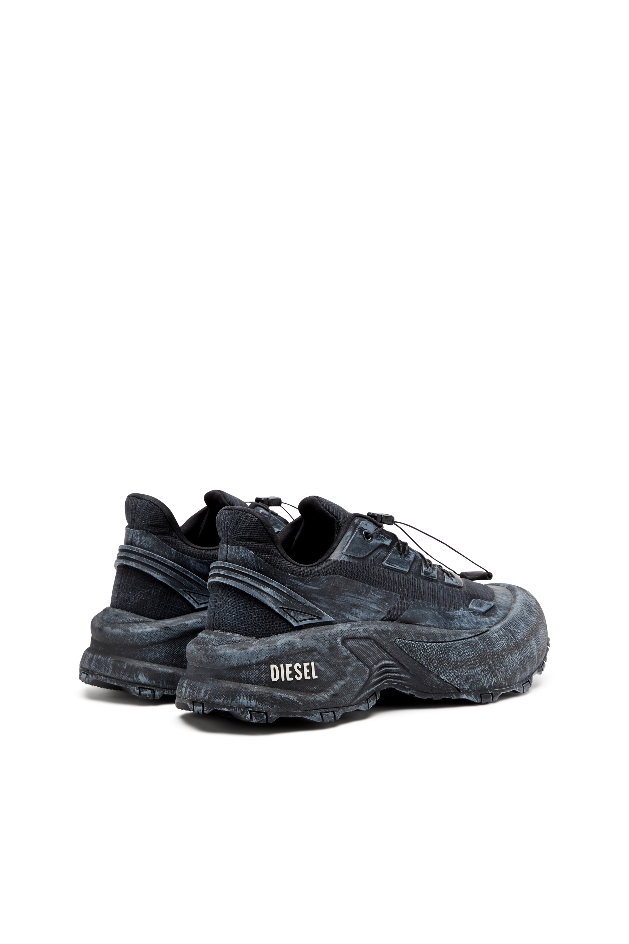 Diesel - D-CAGE RUNNER, D-Cage Runner-Deportivas con armazón Hombre in Negro - 3