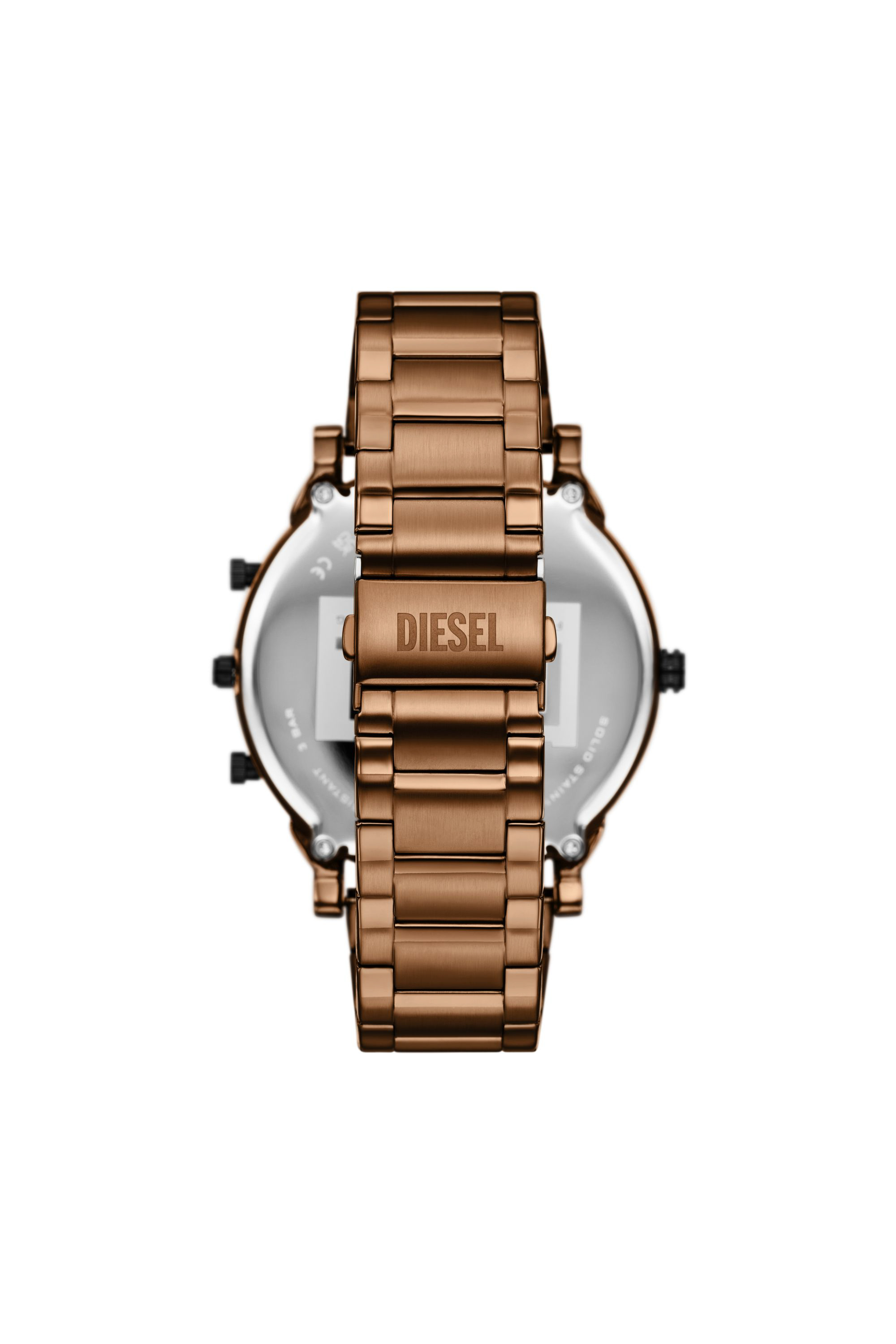 Diesel - DZ7493 WATCH, Reloj Mr. Daddy slim de acero inoxidable brown Hombre in Marrón - 2