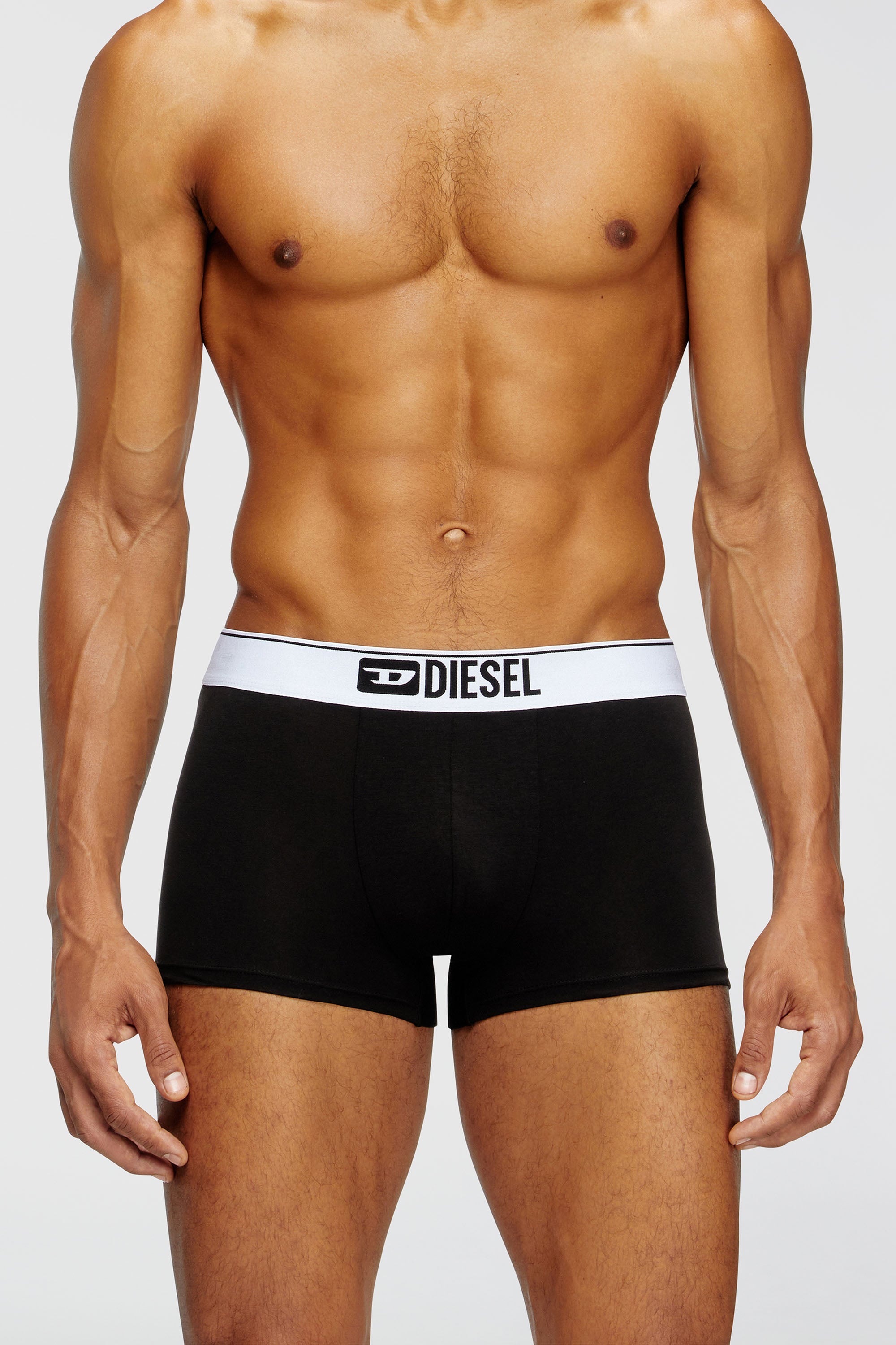 Diesel - UMBX-DAMIENTHREEPACK, Paquete de tres b&oacute;xers ajustados lisos Hombre in Multicolor - 2