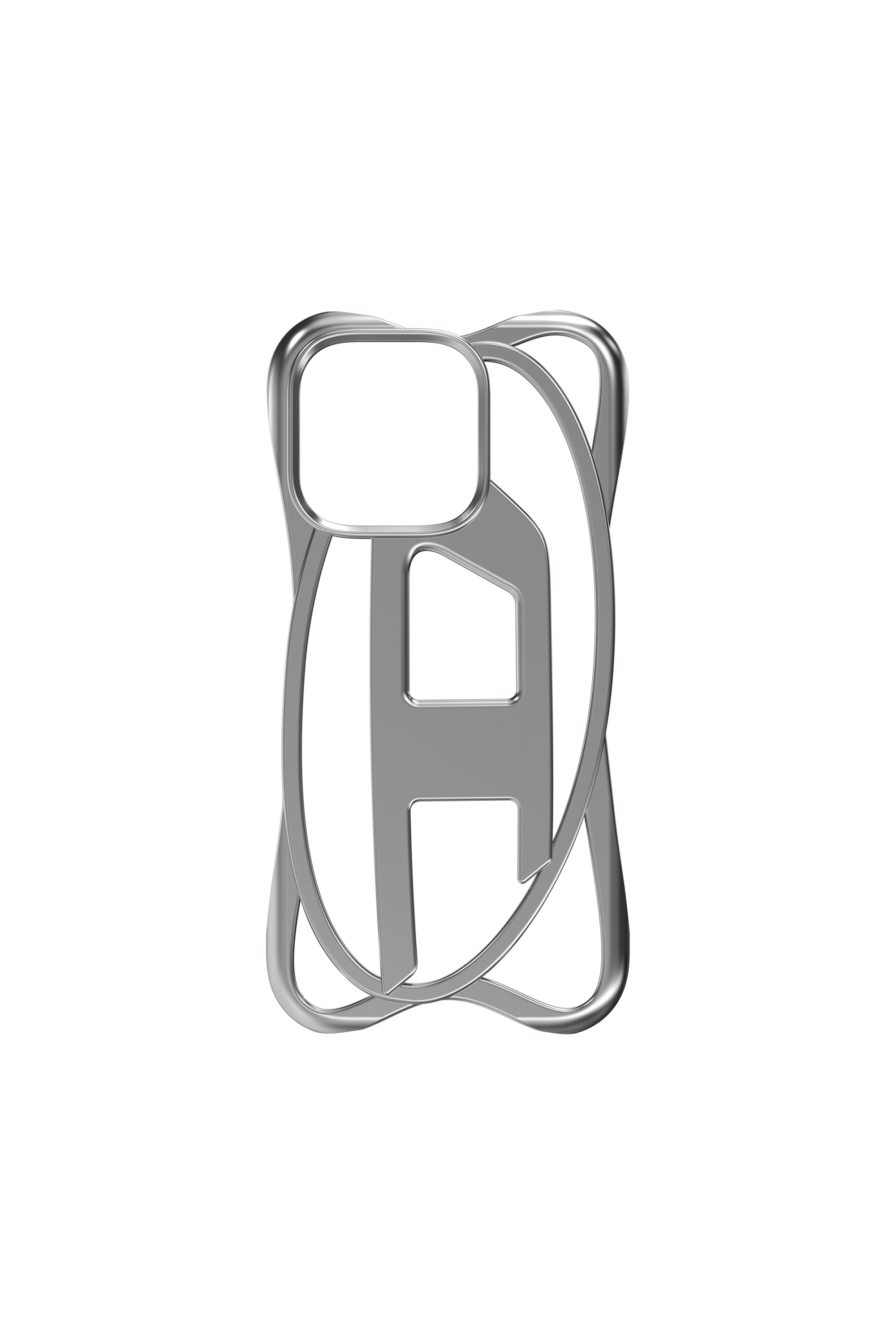 Diesel - 60207 MOULDED CASE, Funda de iP 16 Pro Unisex in Gris - 4