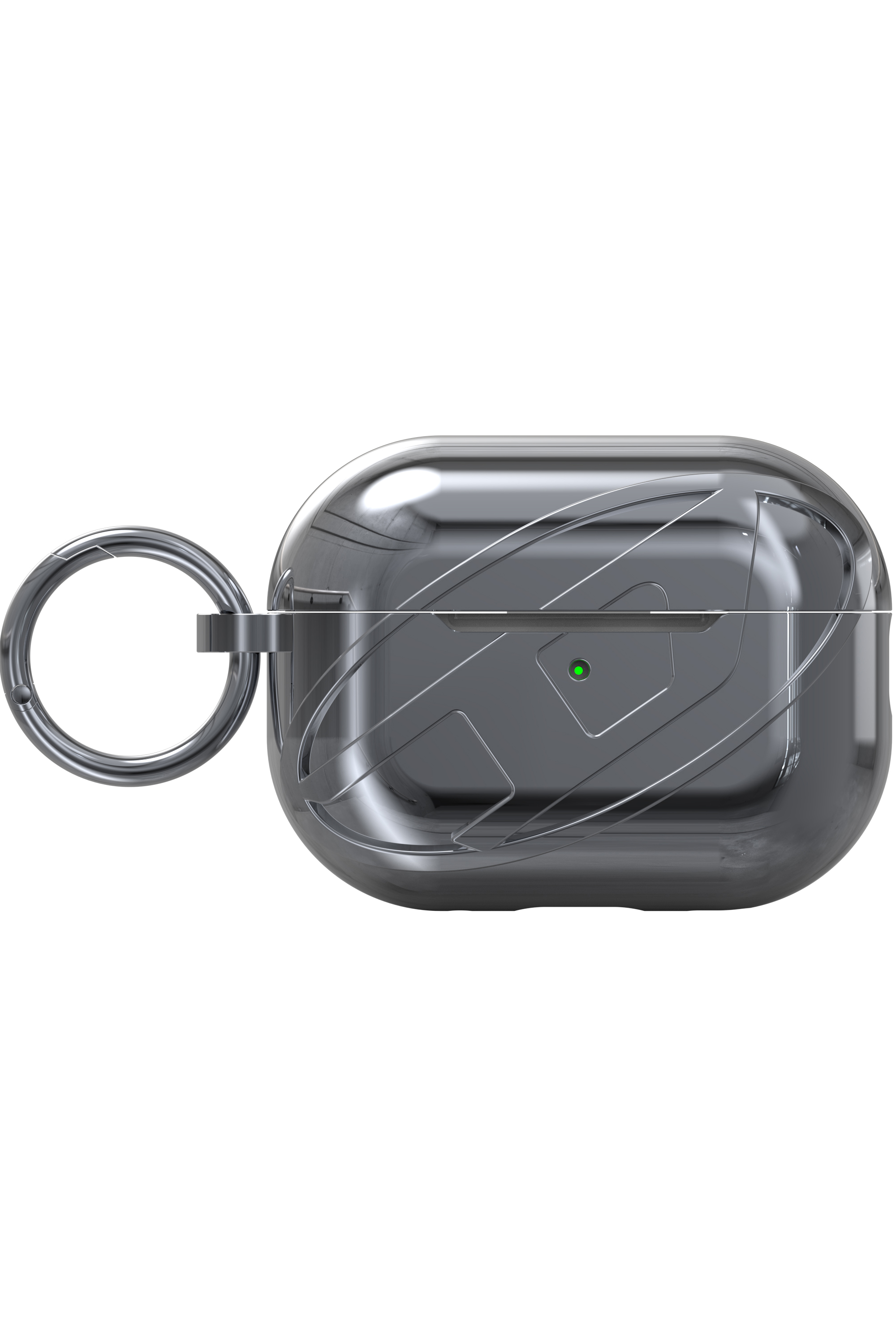 Diesel - 60274 MOULDED CASE, Funda para AirPods AirPods Pro / Pro 2 Unisex in Gris - 1