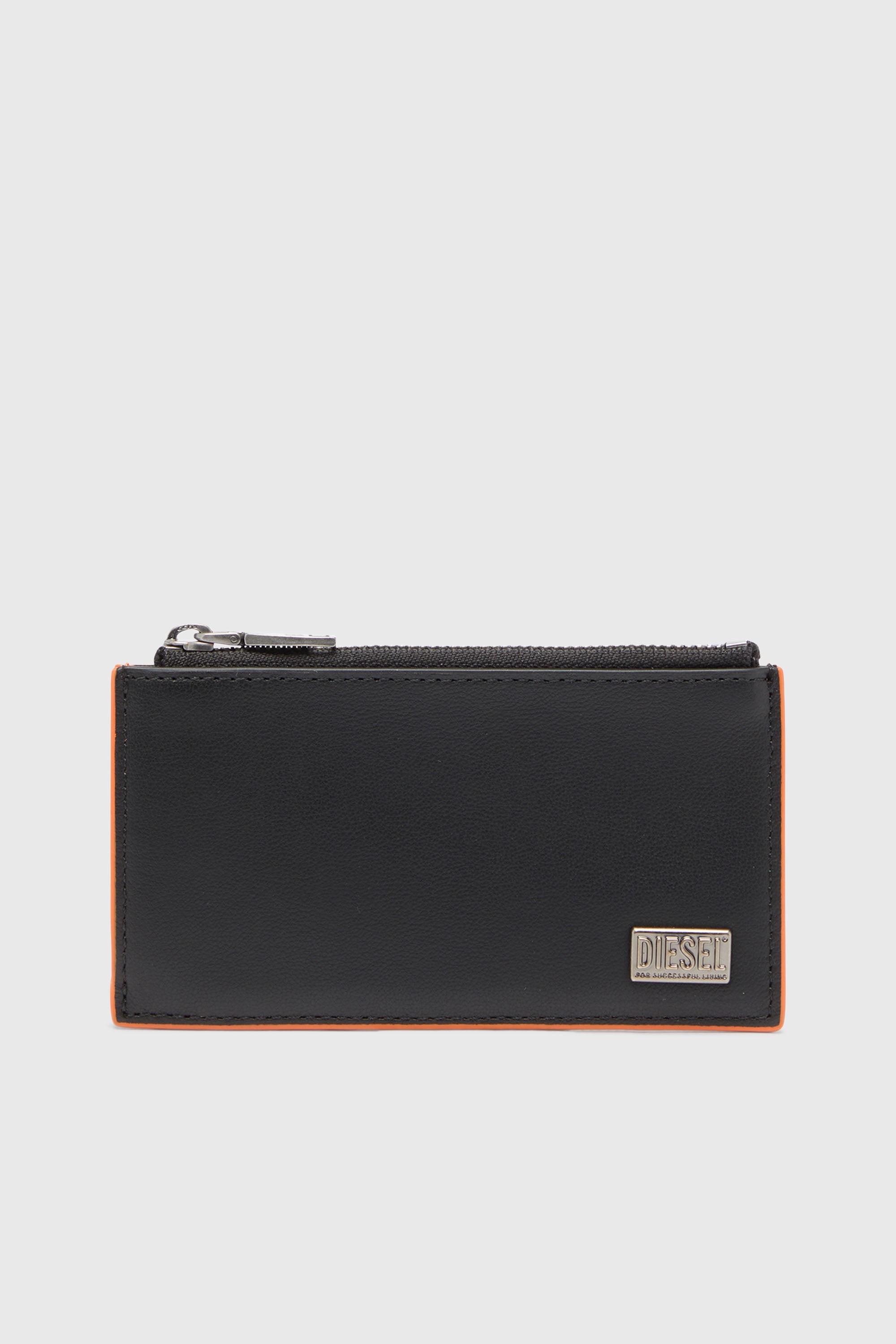 BISCOTTO CARD HOLDER III, Negro/Naranja