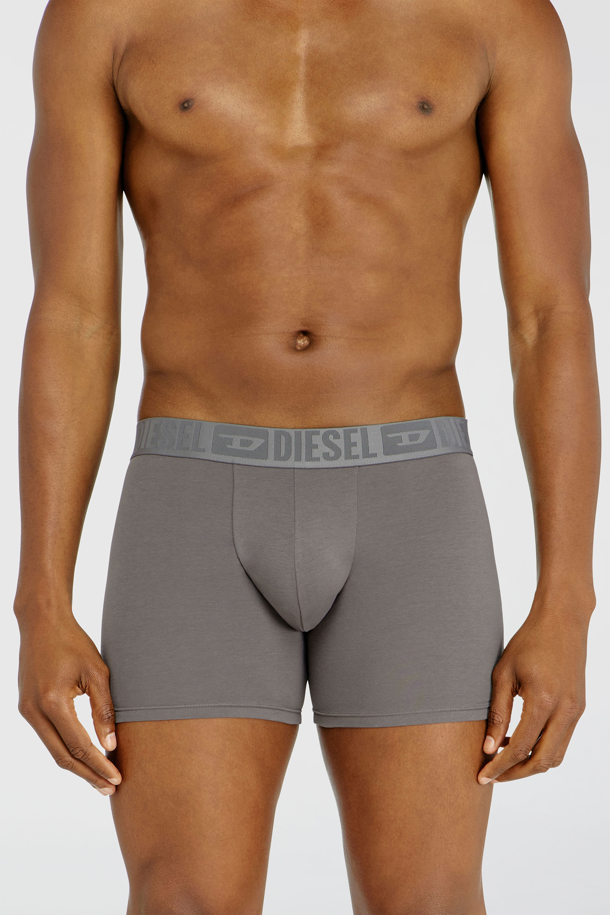 Diesel - SEBASTIAN-D-CORE-3PACK, Paquete de tres b&oacute;xers largos de algod&oacute;n stretch Hombre in Multicolor - 2