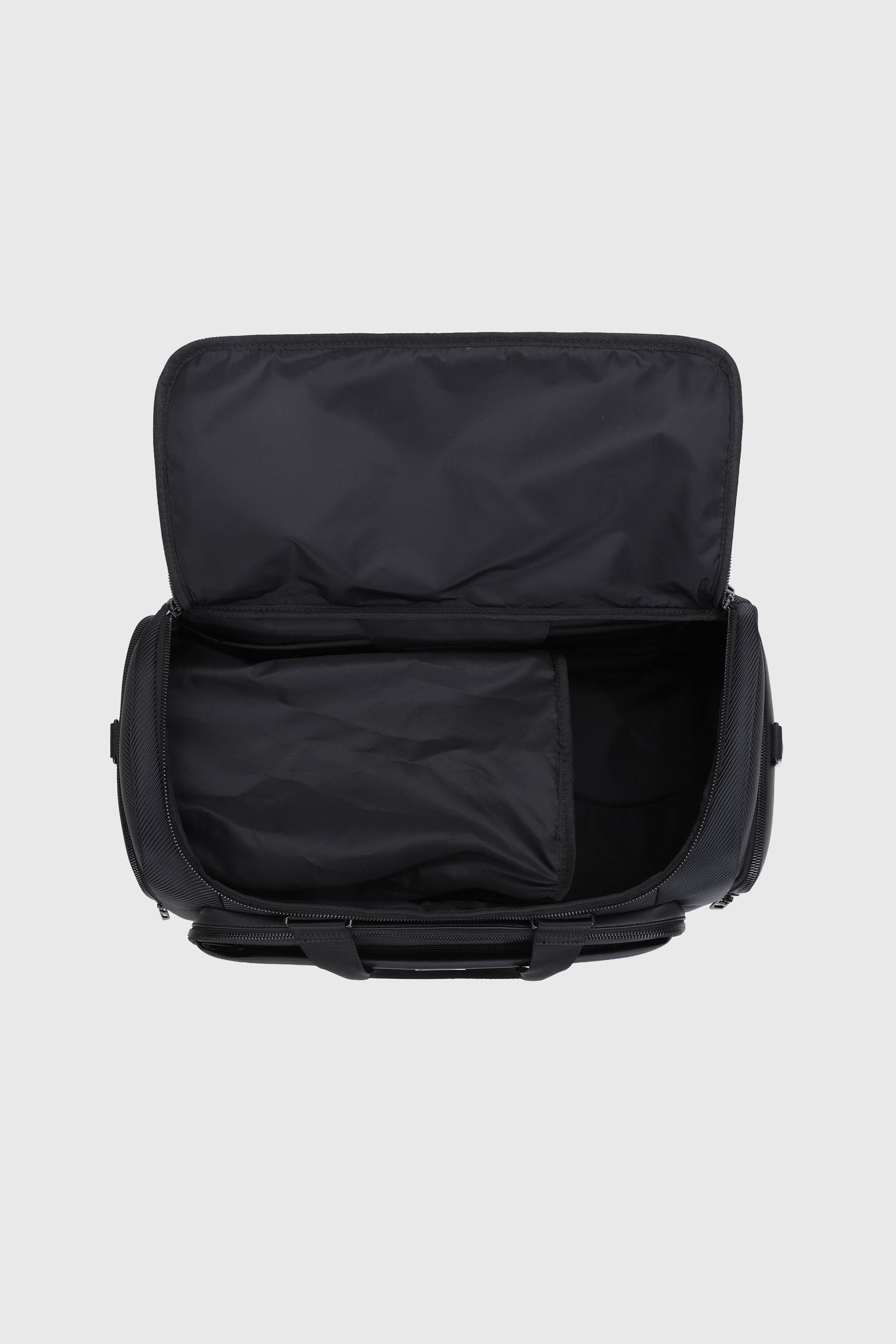 Diesel - DIESEL CARBON FIBER DUFFLE-BLACK DSB002, Bolso de viaje pr&aacute;ctico para negocios Unisex in Negro - 3