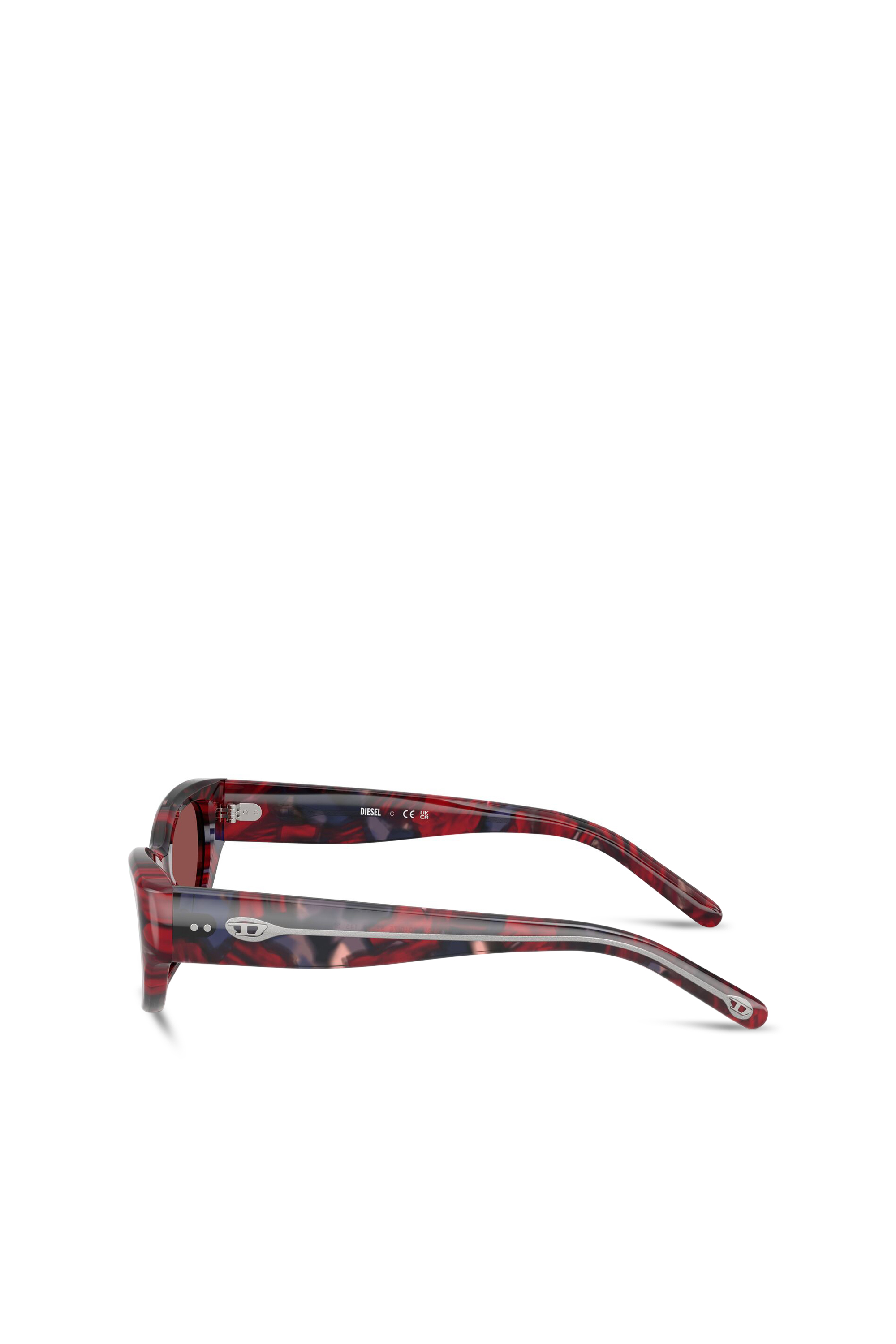 Diesel - 0DL2010U, Gafas de sol estilo cat-eye Unisex in Multicolor - 4