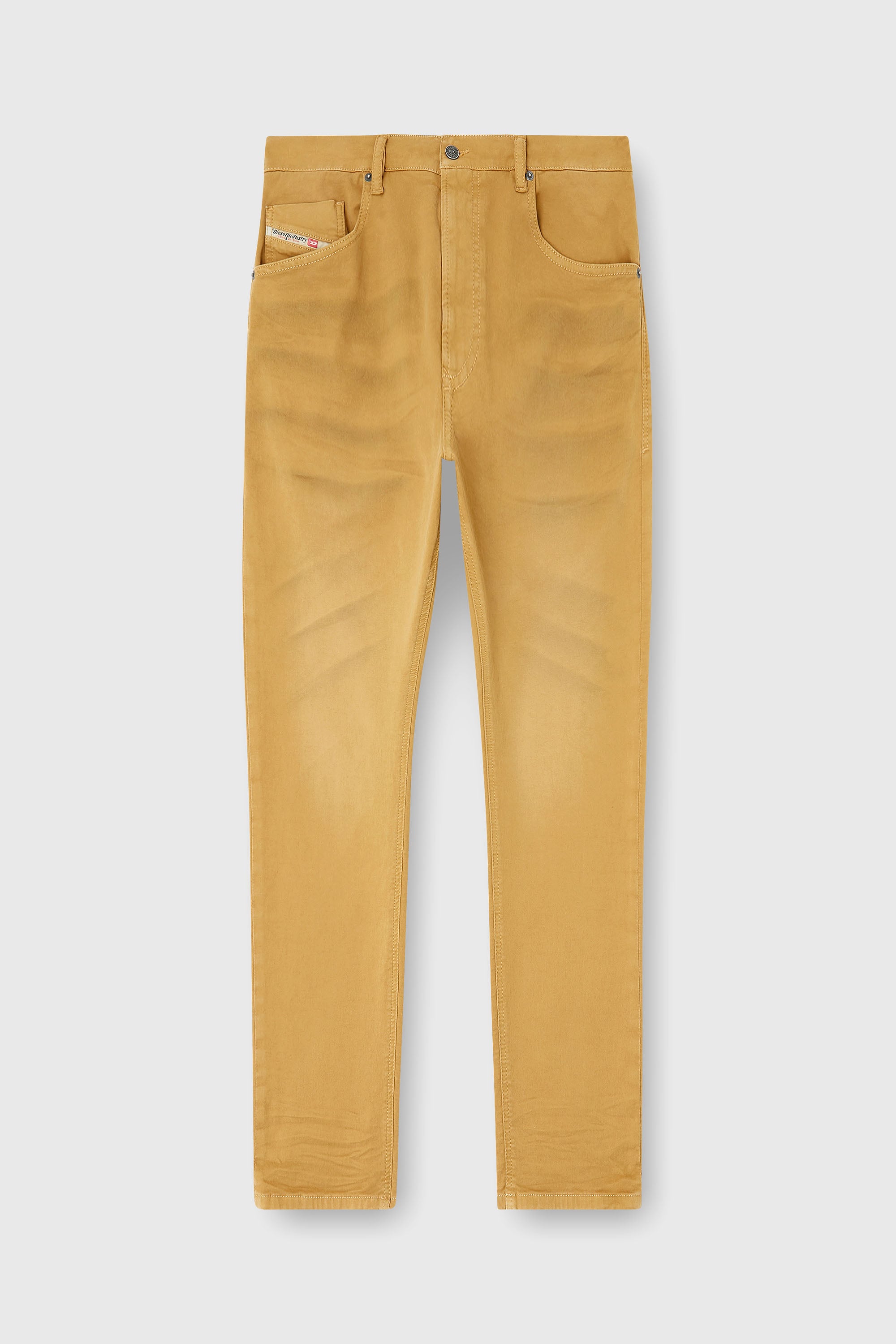 Diesel - Regular 2032 D-Krooley-BW Joggjeans&reg; 0670M Hombre, Marr&oacute;n Claro - 2