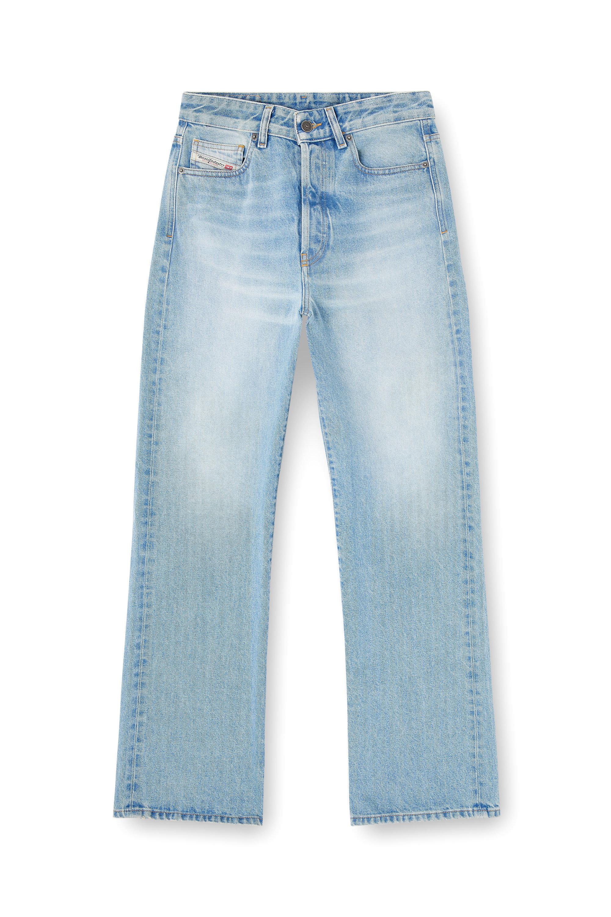 Diesel - Regular Jeans 1971 D-Sent 007FA Mujer, Azul Claro - 3