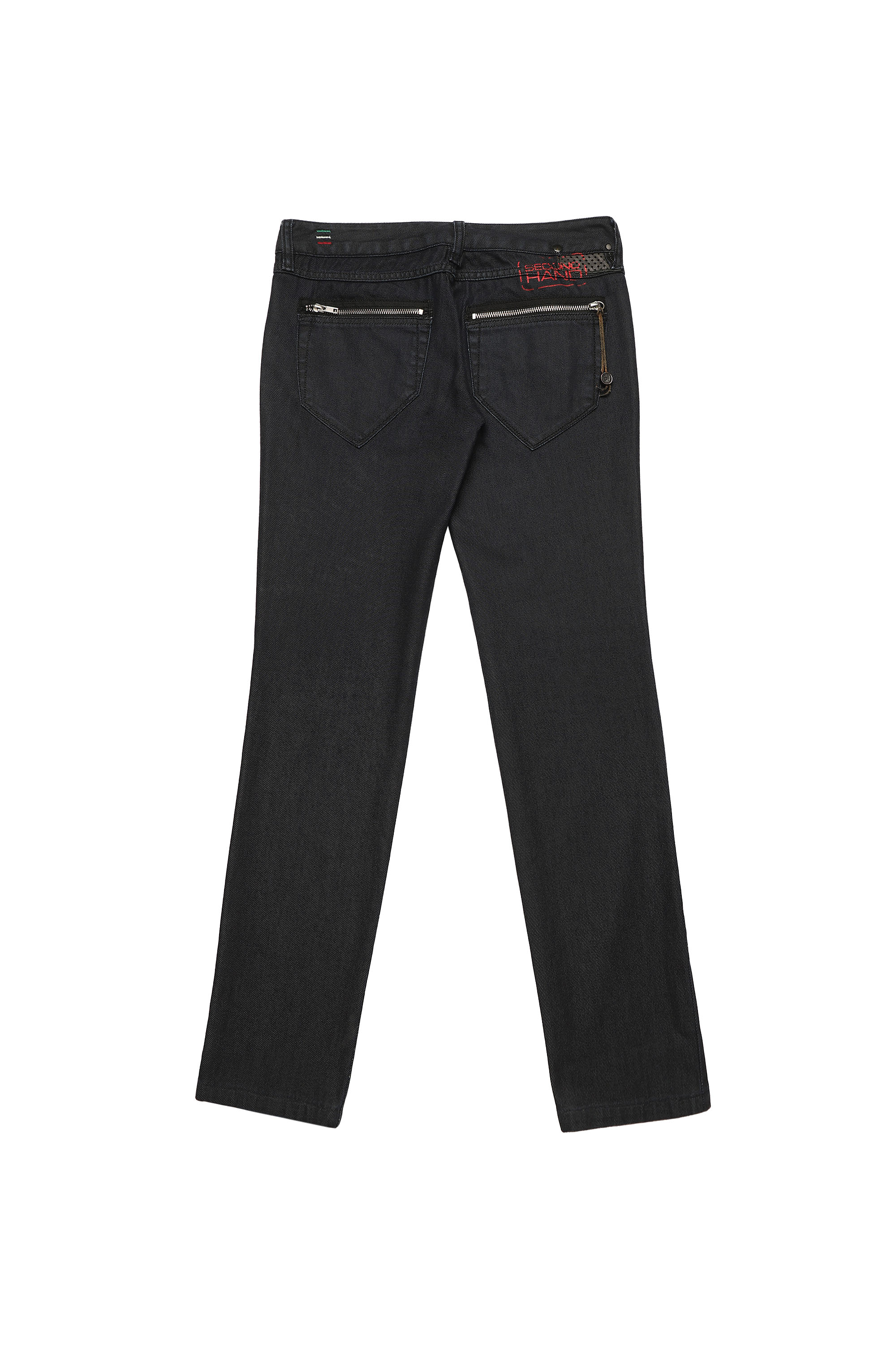 Diesel - CLUSH, Diesel Mujer - Vaqueros Azul oscuro Mujer in Azul marino - 2