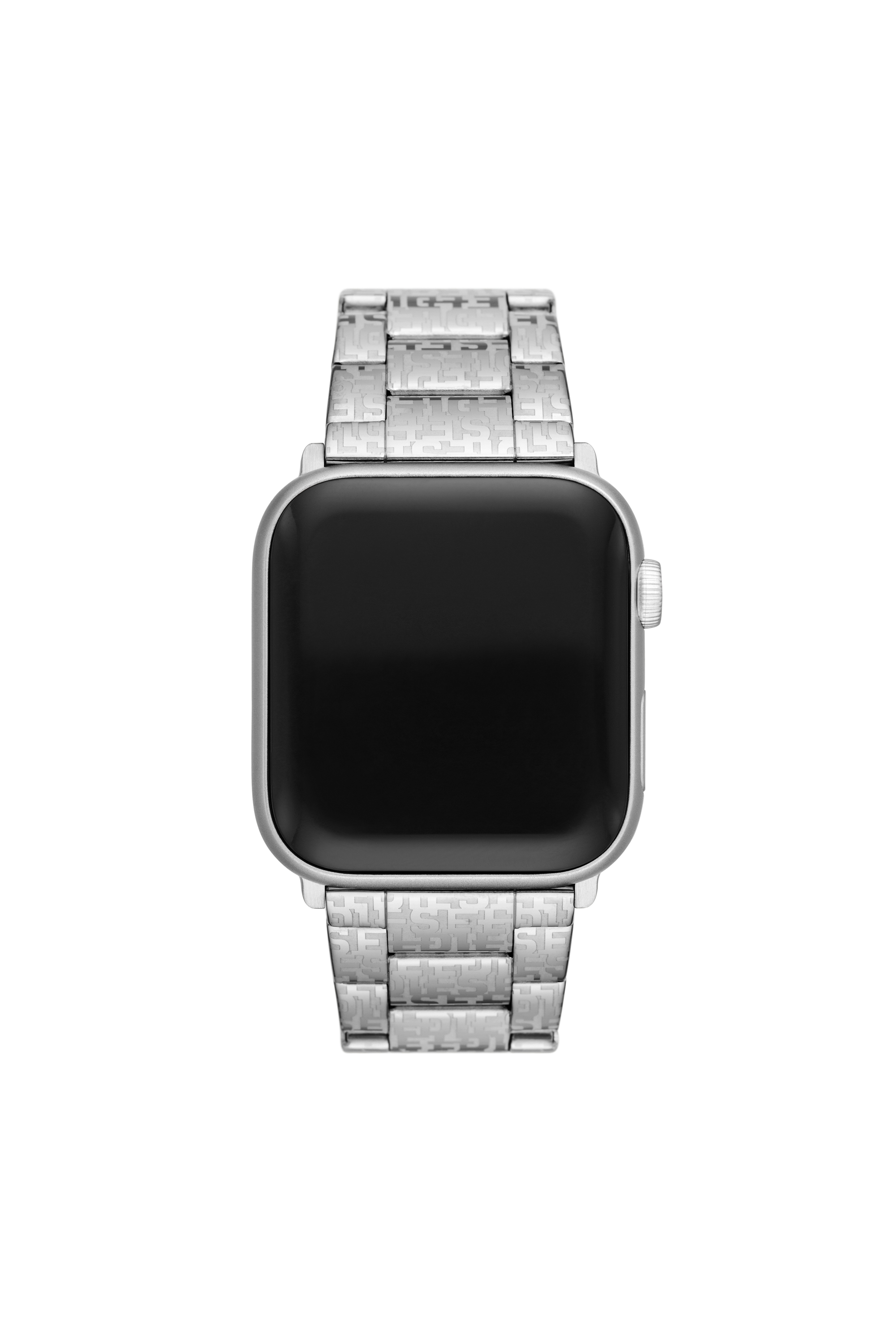 Diesel - DSS0017, Correa de acero inoxidable por Apple Watch®, 42mm, 44mm, y 45mm. Unisex in Plateado - 3