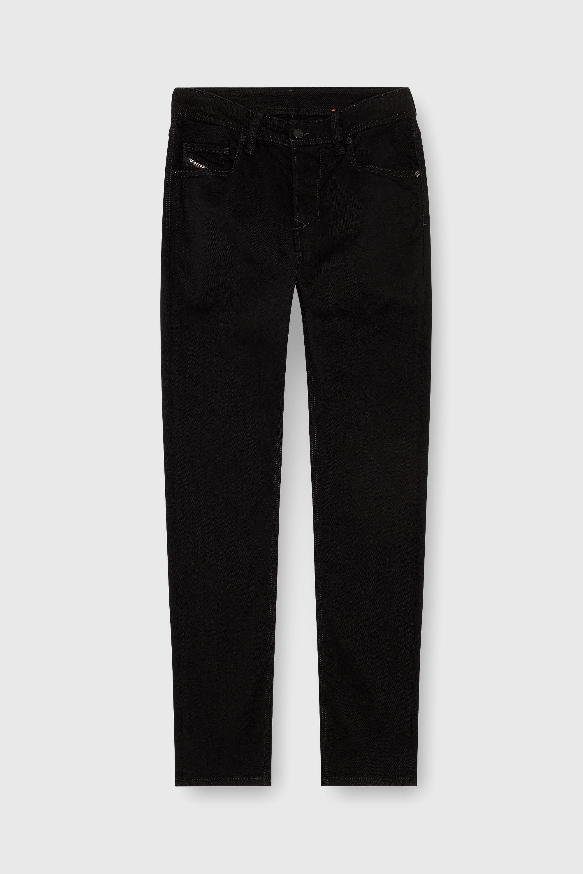 Diesel - Regular Jeans 1986 Larkee-Beex 0688H Hombre, Negro/Gris oscuro - 2
