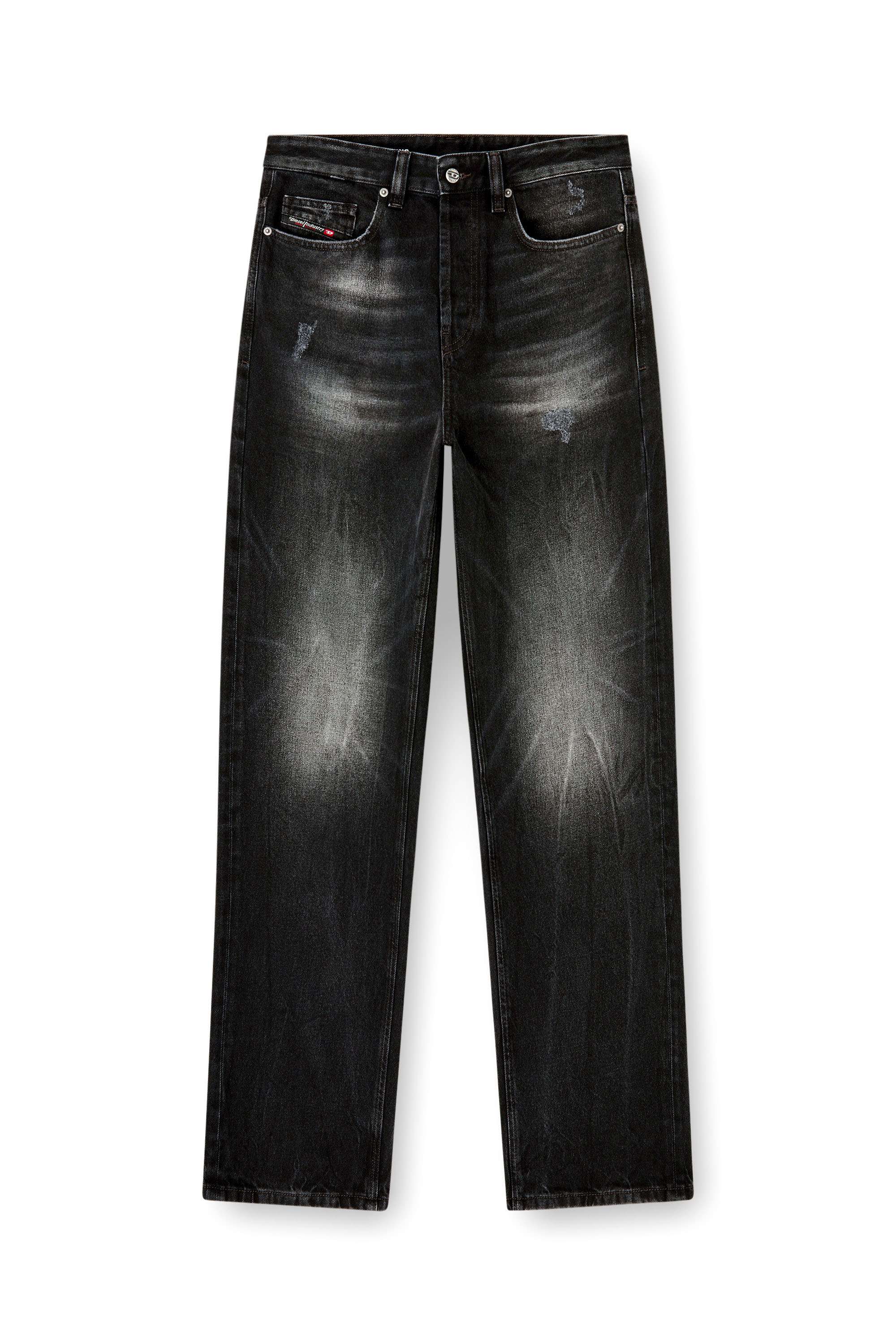 Diesel - Relaxed Jeans 2001 D-Macro 0BEBB Hombre, Negro - 3