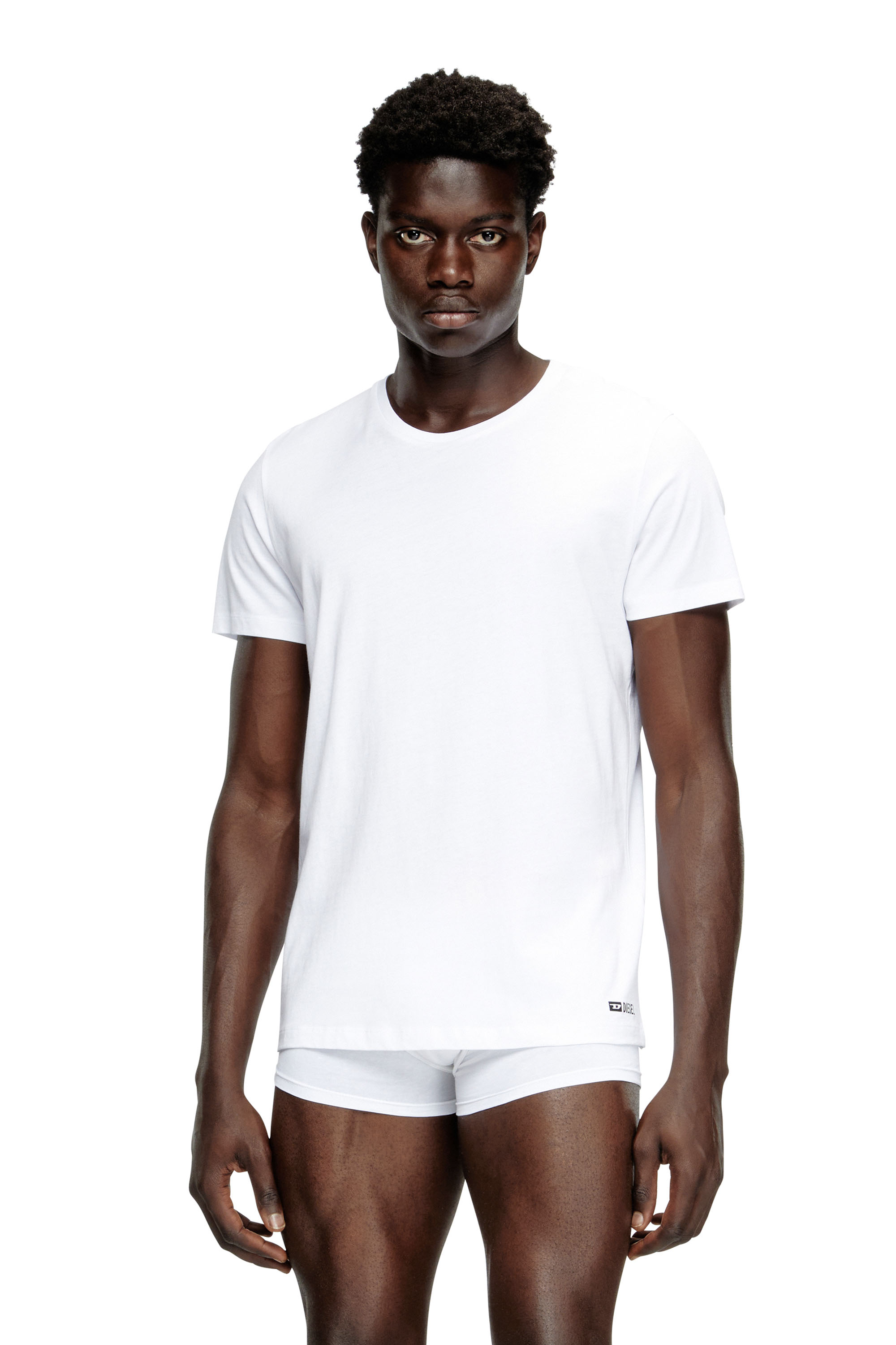 Diesel - RANDAL-D-BOX-3PACK, Paquete de tres camisetas Hombre in Blanco - 3